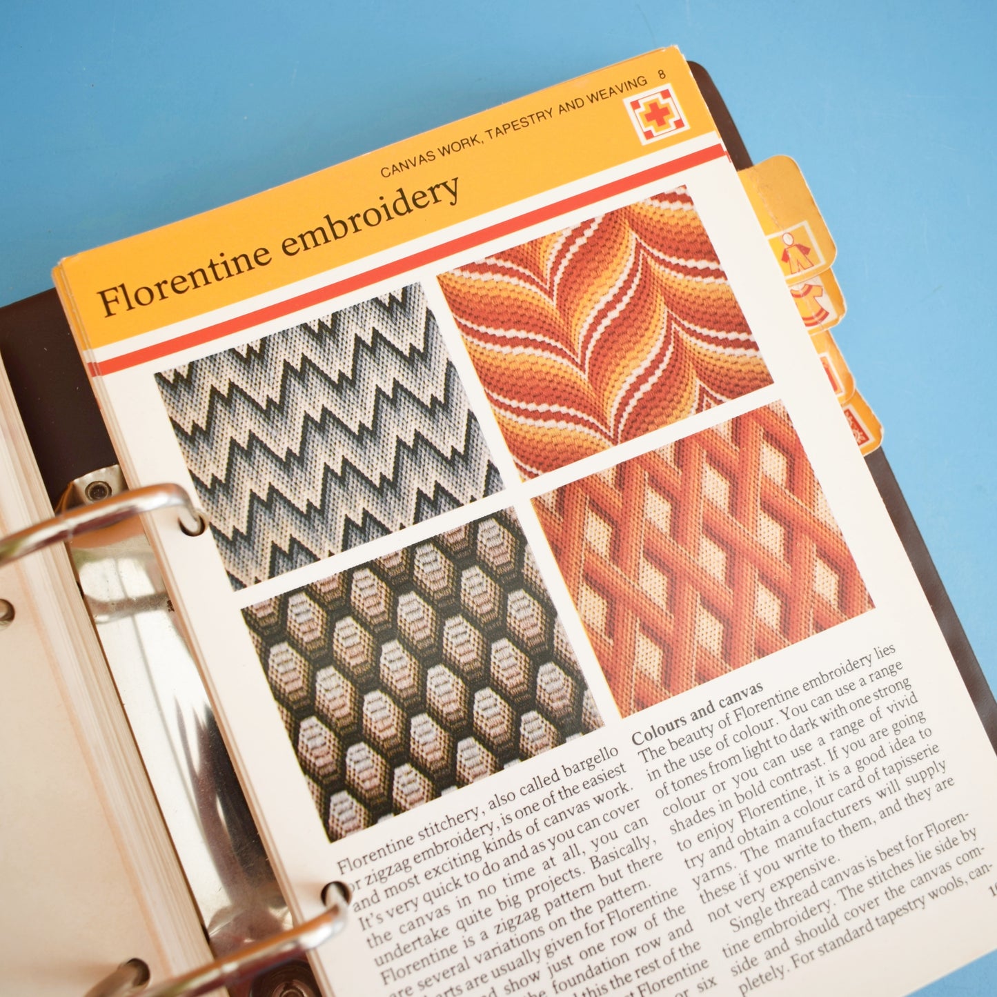 Vintage 1970s Odhams Home Handicrafts Folder