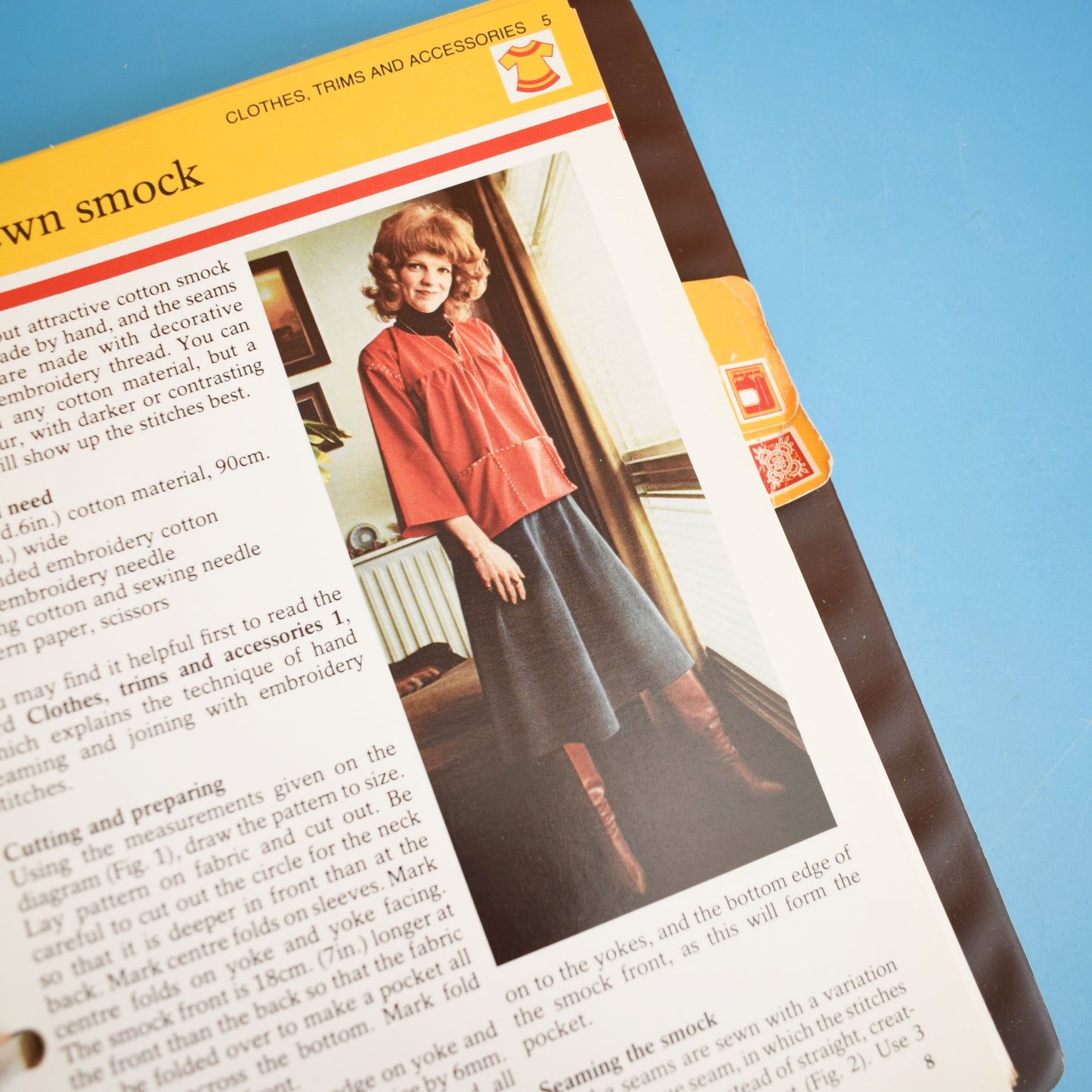 Vintage 1970s Odhams Home Handicrafts Folder