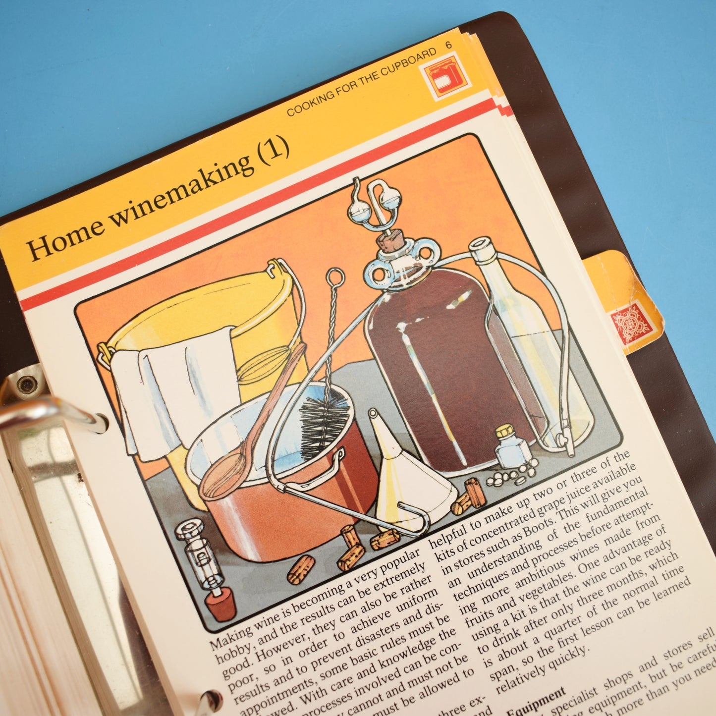 Vintage 1970s Odhams Home Handicrafts Folder