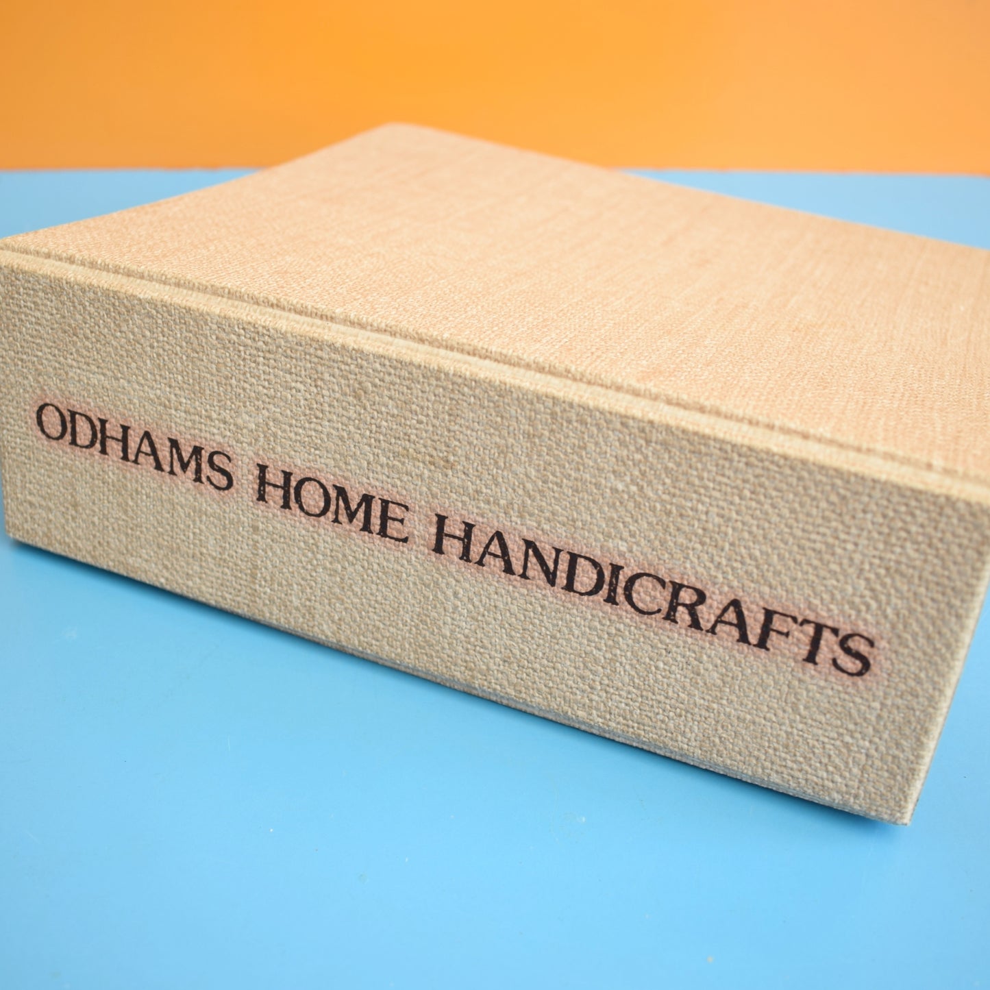 Vintage 1970s Odhams Home Handicrafts Folder