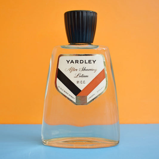 Vintage 1960s Yardley After Shaving Lotion- Unused