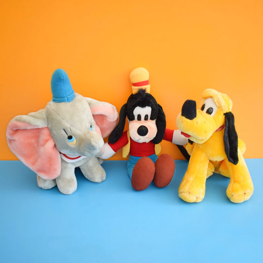 Vintage Disneyland Plush Toys