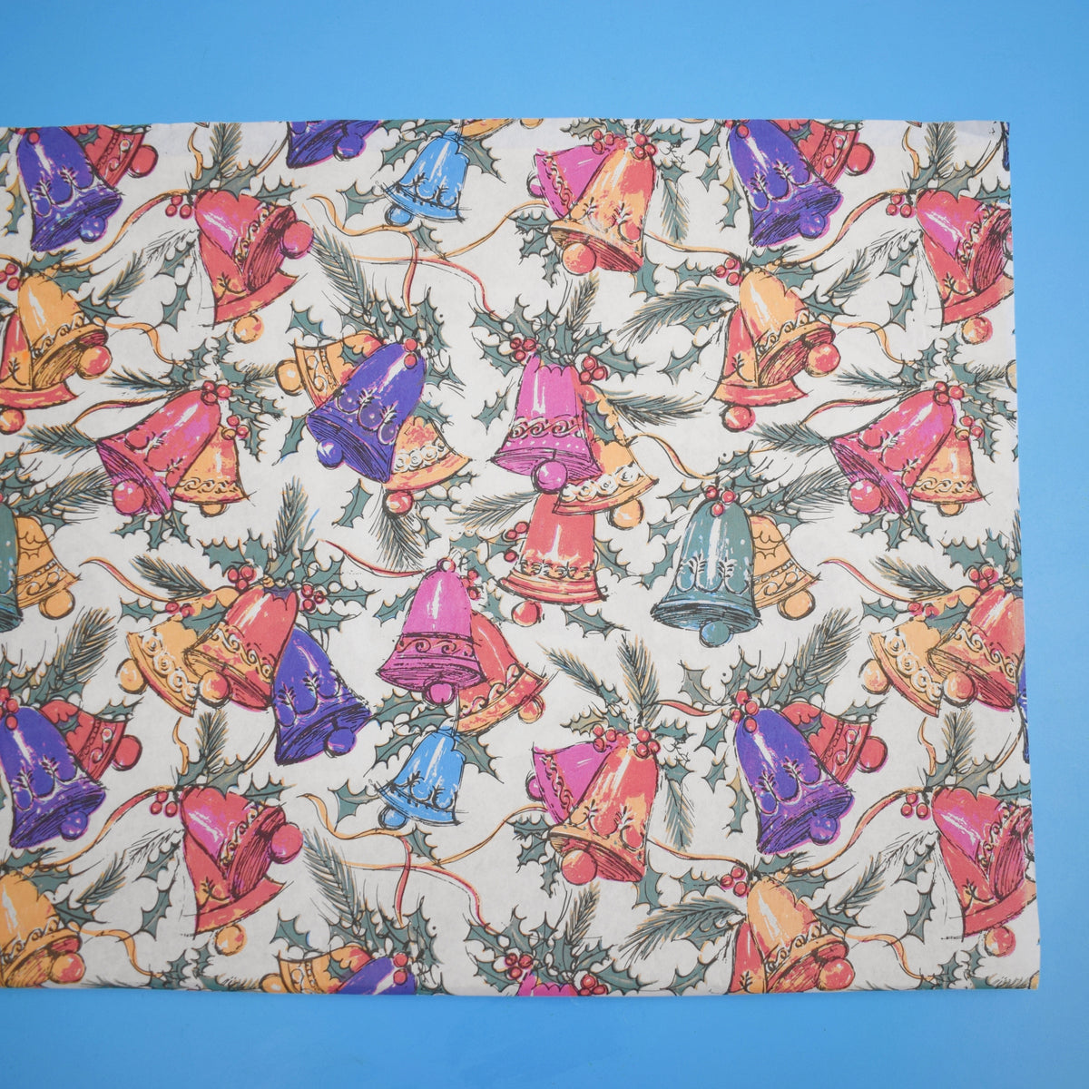 Vintage 1970s Christmas Wrapping Paper - Mixed Designs - Unused- Large Quantities by Pineapple Retro