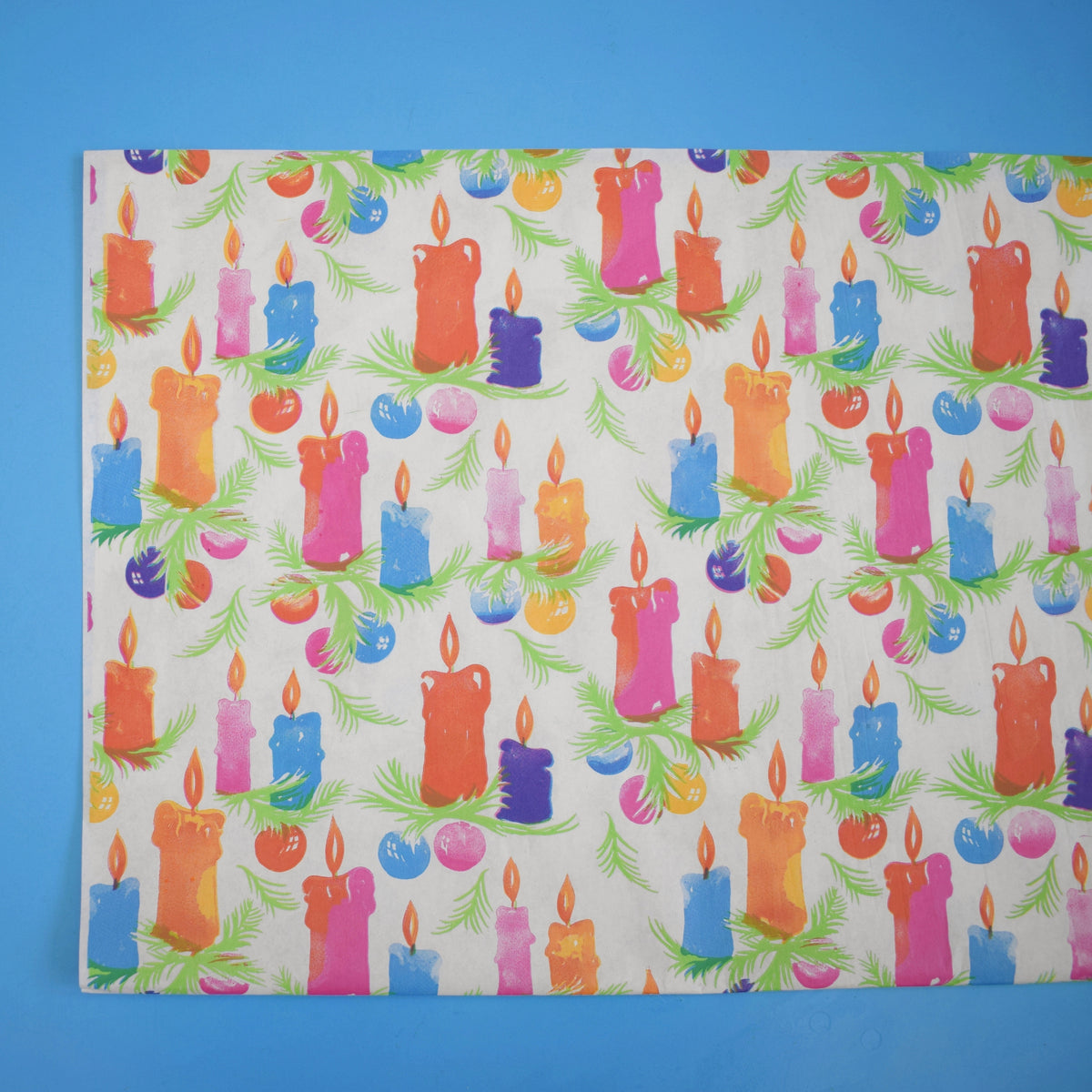 Vintage 1970s Christmas Wrapping Paper - Mixed Designs - Unused- Large Quantities by Pineapple Retro