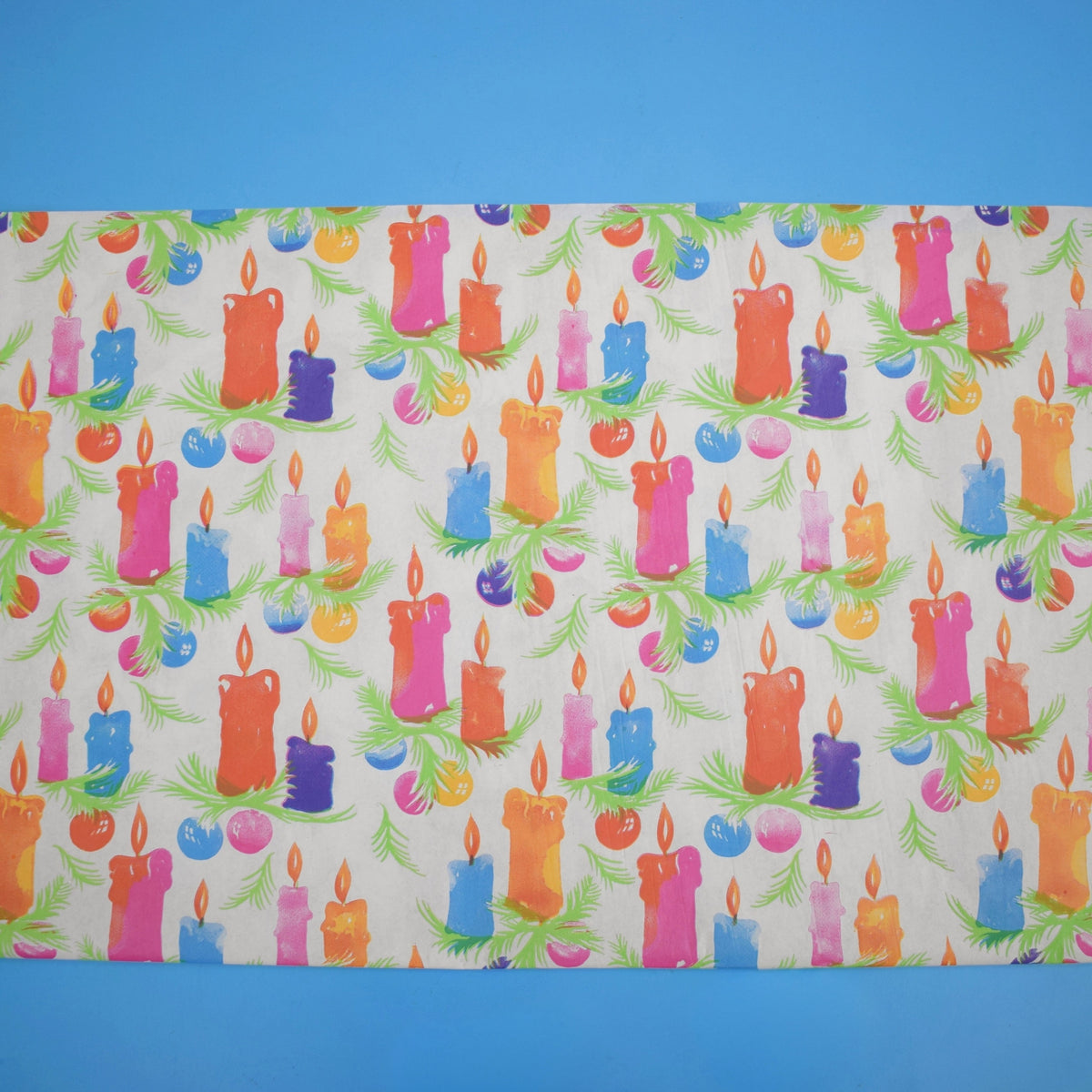 Vintage 1970s Christmas Wrapping Paper - Mixed Designs - Unused- Large Quantities by Pineapple Retro