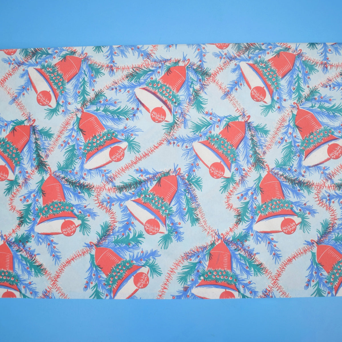 Vintage 1970s Christmas Wrapping Paper - Mixed Designs - Unused- Large Quantities by Pineapple Retro