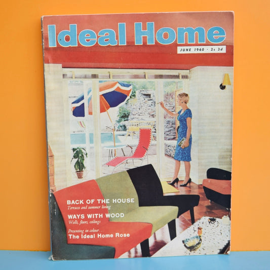 Vintage 1960s Ideal Home / Woman Own Supplement / Magazines by Pineapple Retro