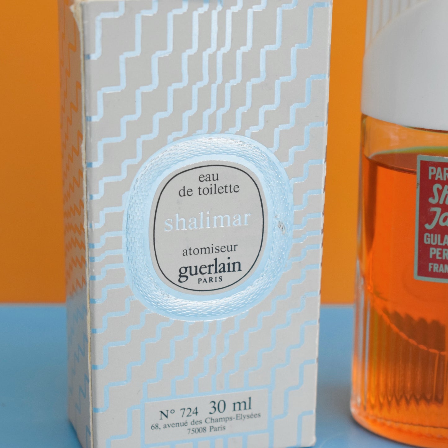 Vintage 1970s Eau De Toilette / Perfume - Guerlain / Shirazi