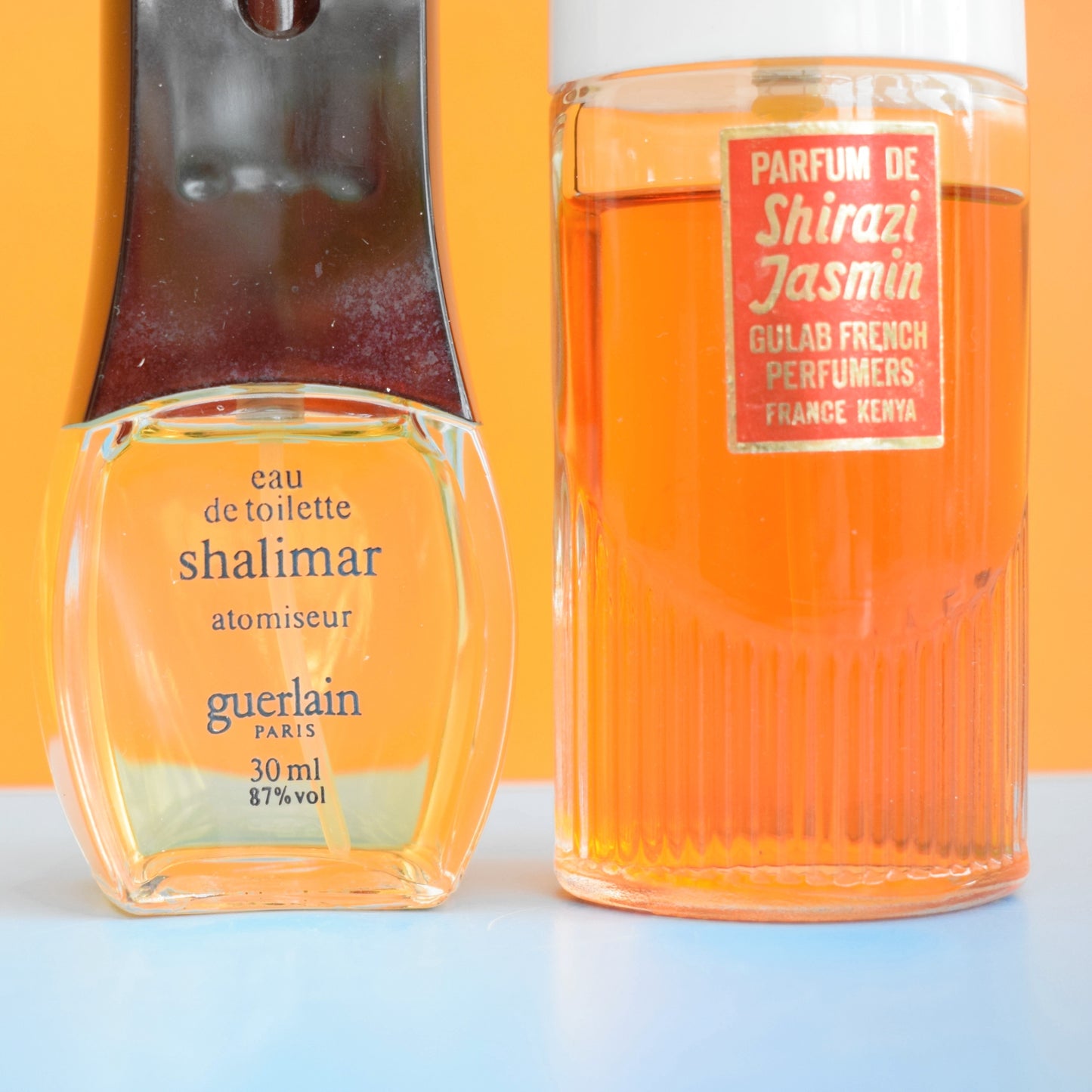 Vintage 1970s Eau De Toilette / Perfume - Guerlain / Shirazi