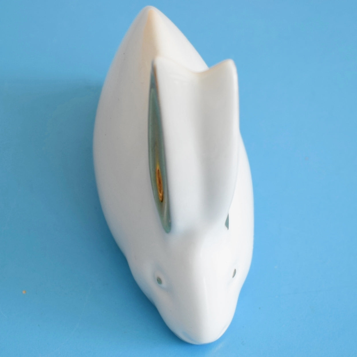 Vintage 1970s La Reine Royal Porcelain Ornaments - Spain - Rabbit / Deer