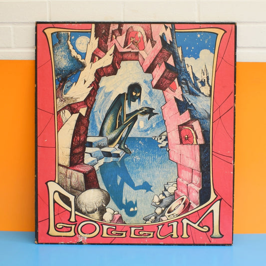 Vintage 1960s Lord Of The Rings Poster - Gollum