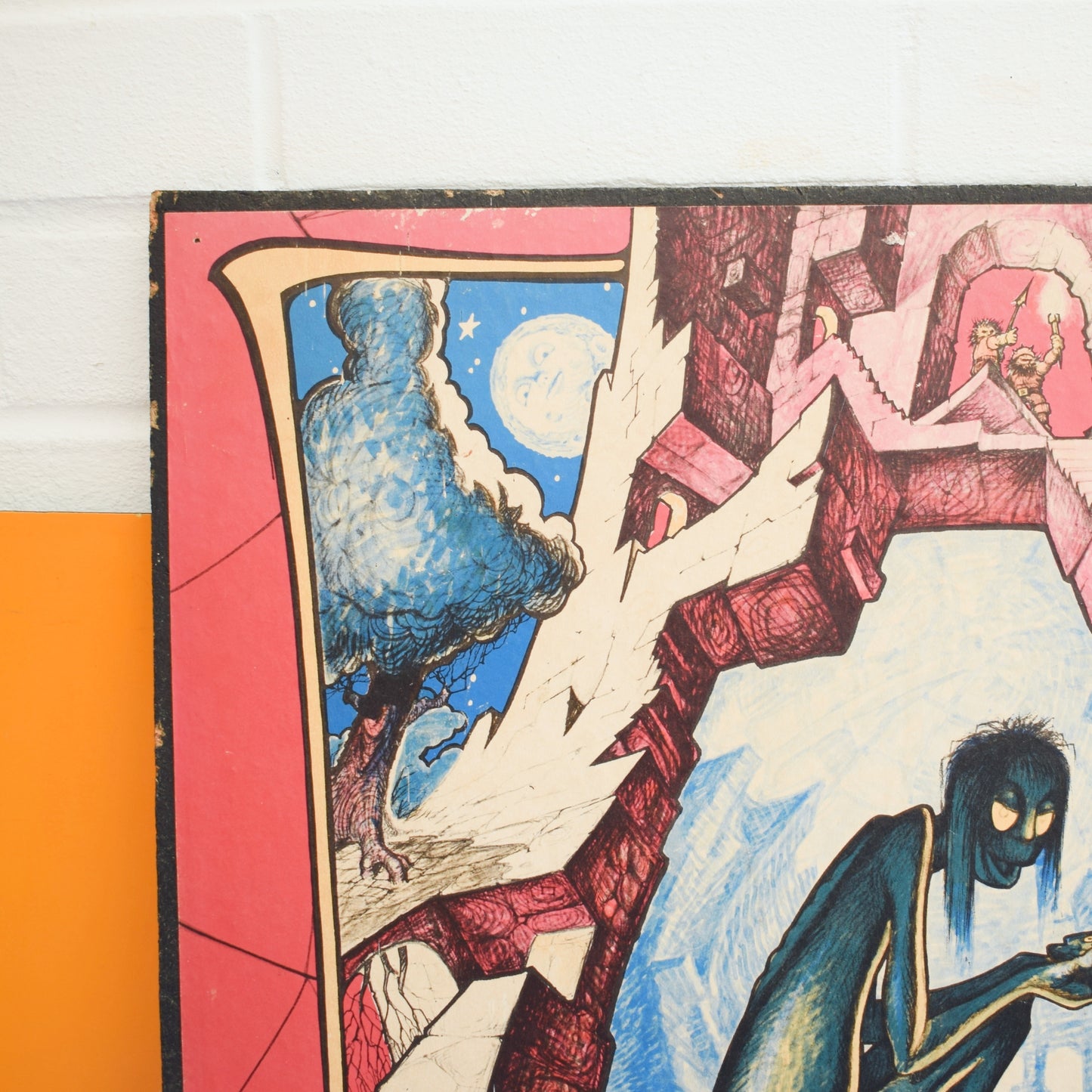 Vintage 1960s Lord Of The Rings Poster - Gollum