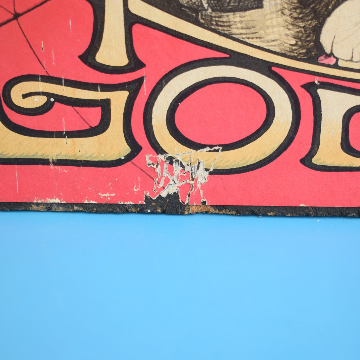 Vintage 1960s Lord Of The Rings Poster - Gollum