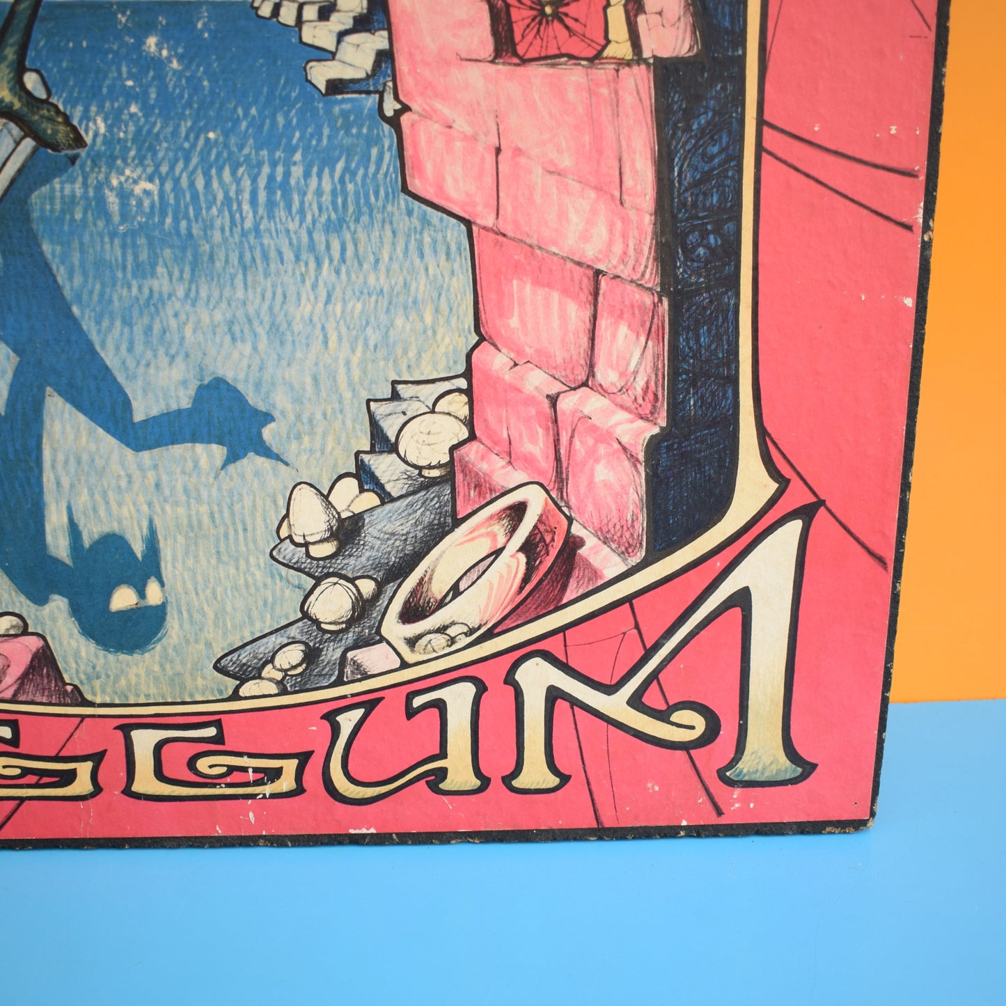 Vintage 1960s Lord Of The Rings Poster - Gollum