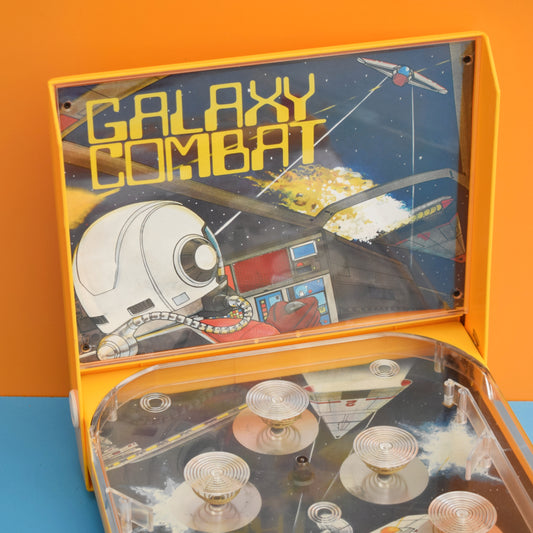 Vintage 1970s Galaxy Combat Pin Ball Machine