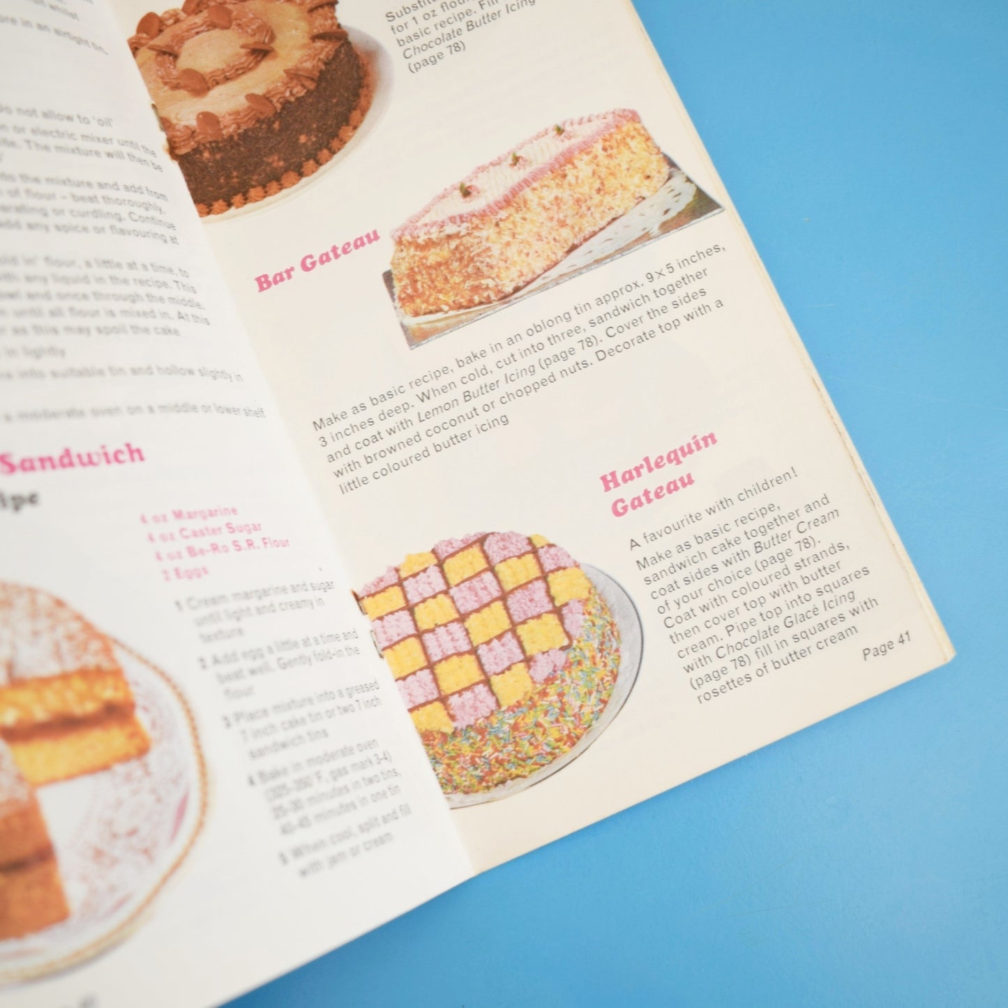 Vintage 1950s - 1980s Recipe Books - Various - Good Housekeeping