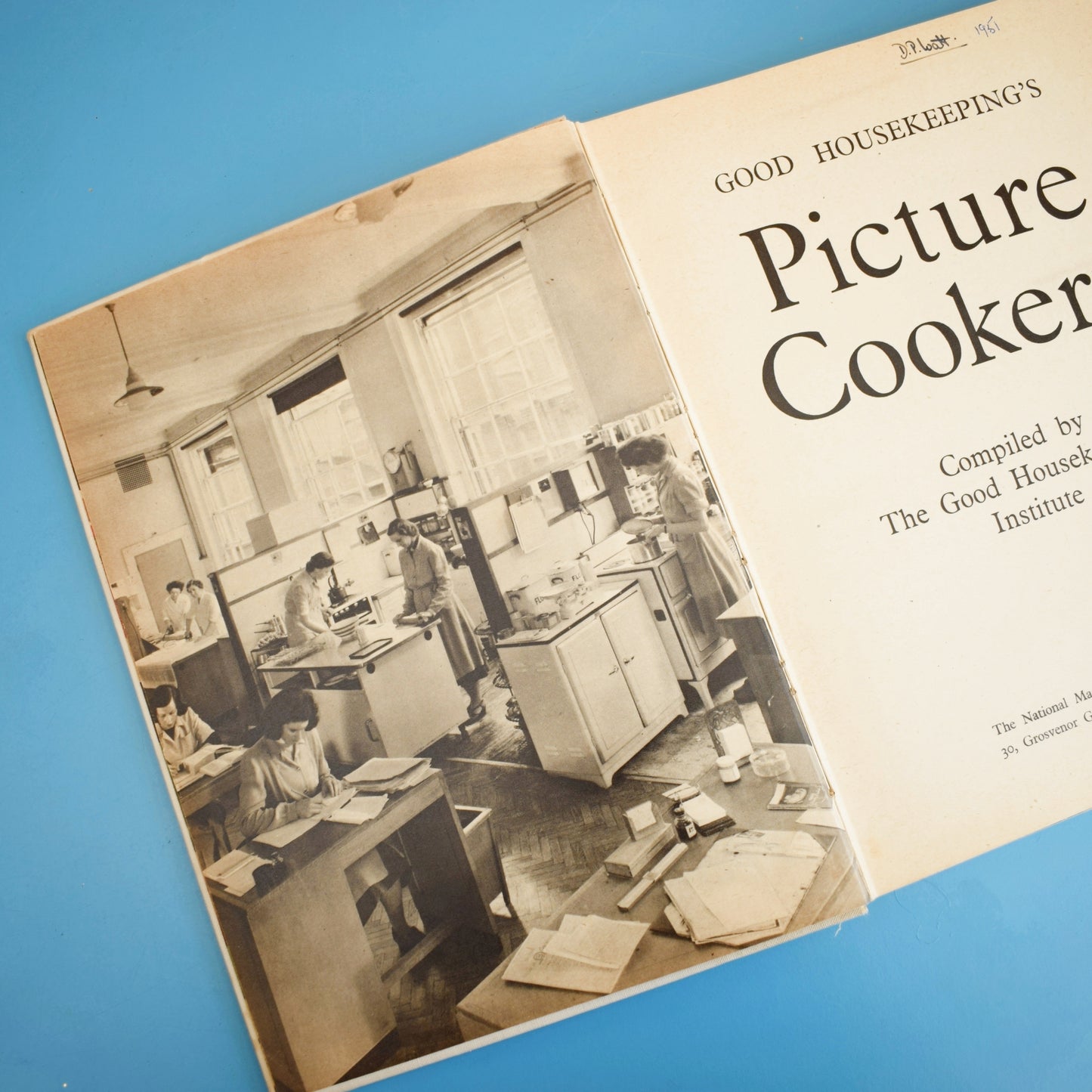 Vintage 1950s - 1980s Recipe Books - Various - Good Housekeeping