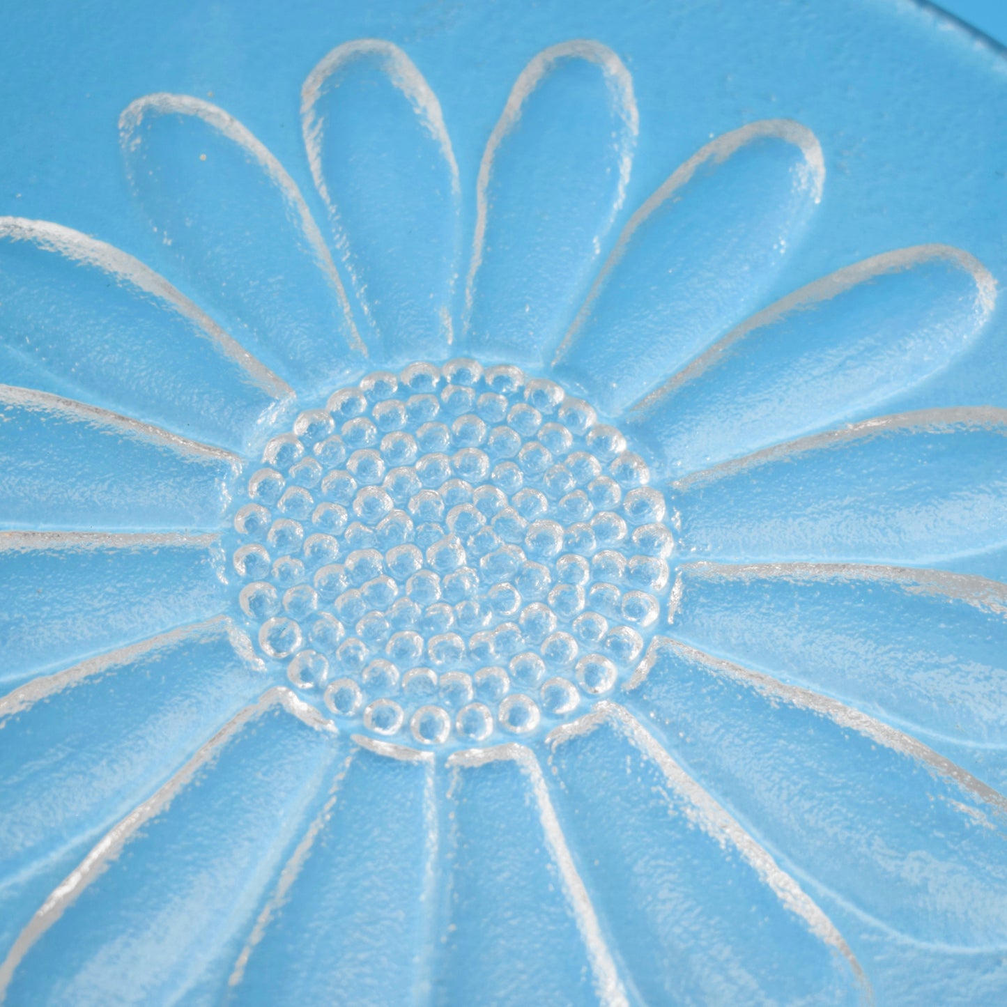 Vintage 1970s Dartington Daisy Glass Plate / Platters - Boxed