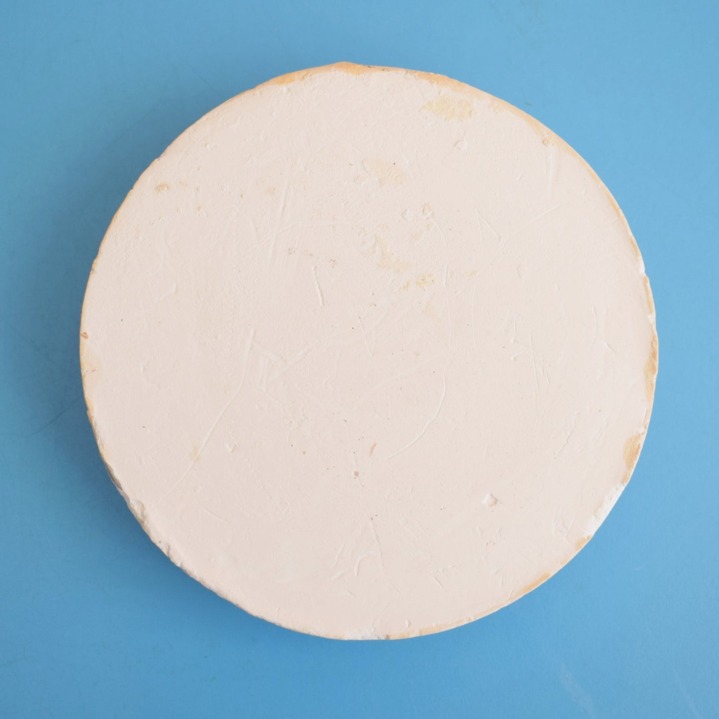 Vintage 1960s Plaster Candle Holder - Ladybirds