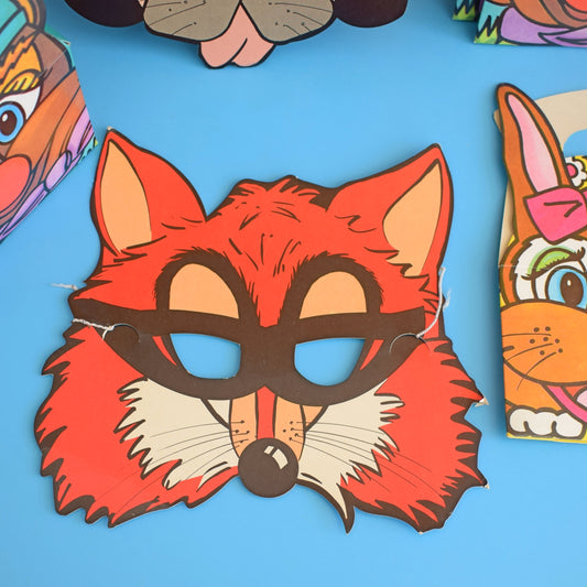 Vintage 1990s Party Boxes / Masks