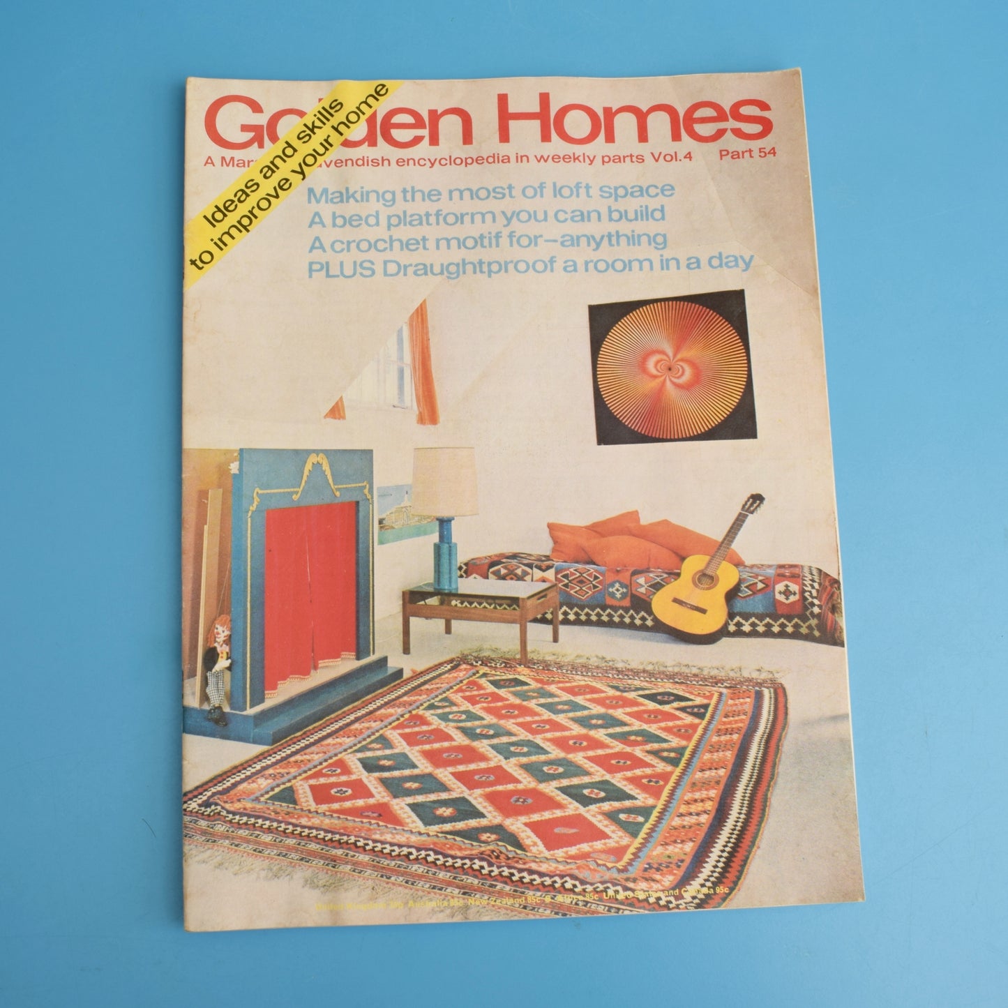 Vintage 1970s Golden Homes Magazine  - Various