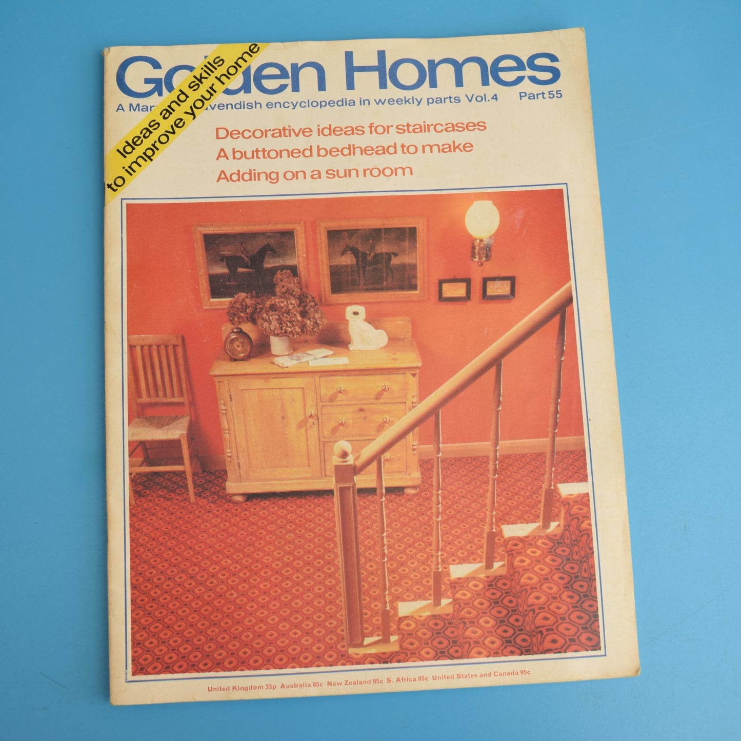 Vintage 1970s Golden Homes Magazine  - Various