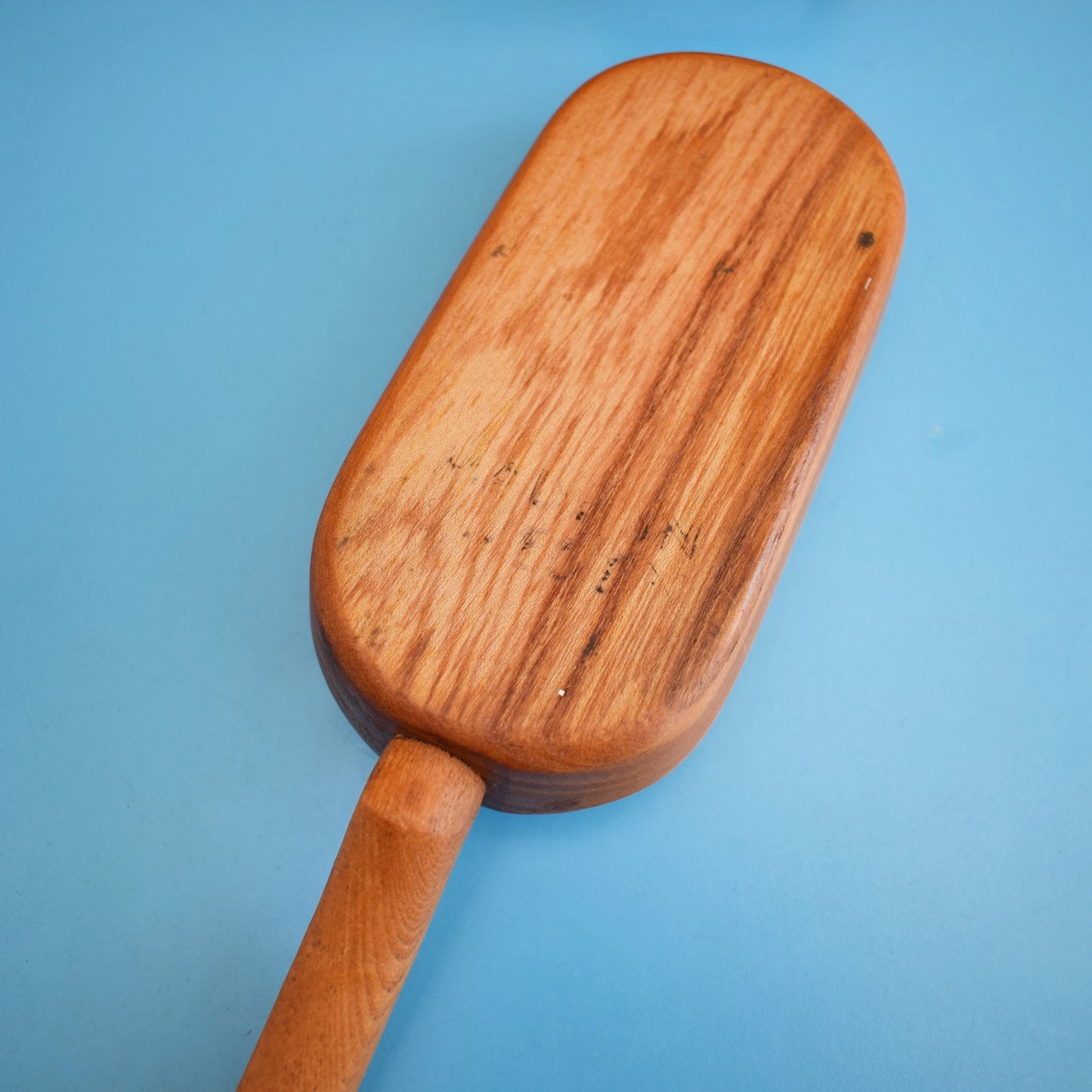 Vintage 1960s Salt & Pepper On Teak Stand - Jie Gantofta - Sweden