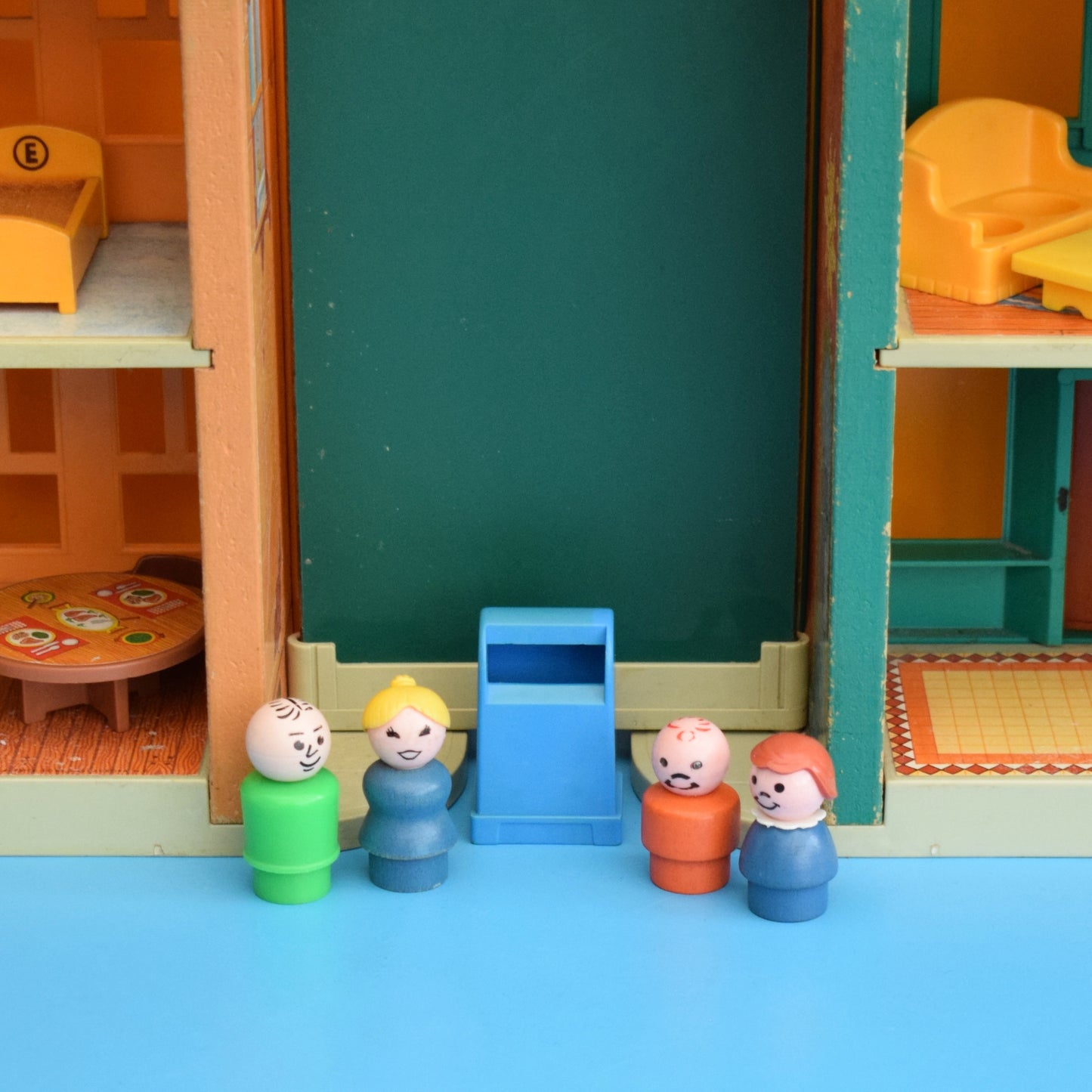 Vintage 1970s Fisher Price Sesame Street Set - Rare