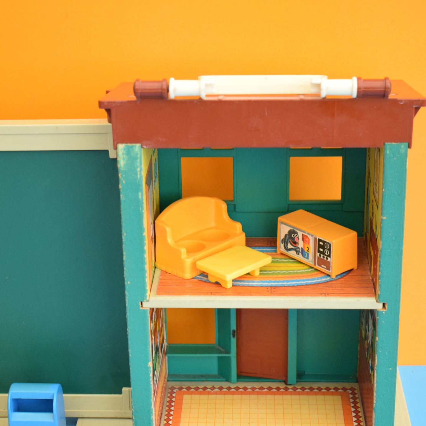 Vintage 1970s Fisher Price Sesame Street Set - Rare