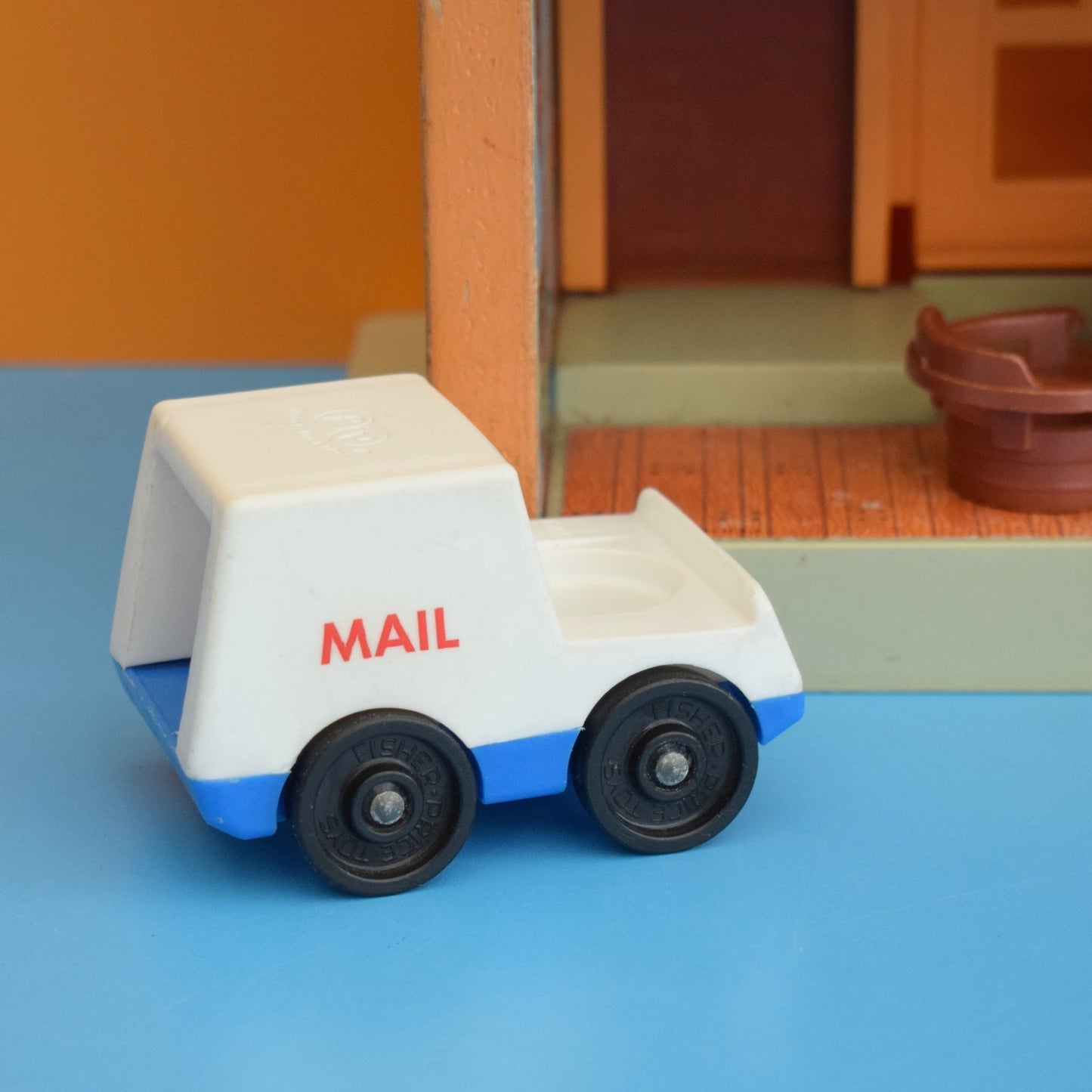 Vintage 1970s Fisher Price Sesame Street Set - Rare