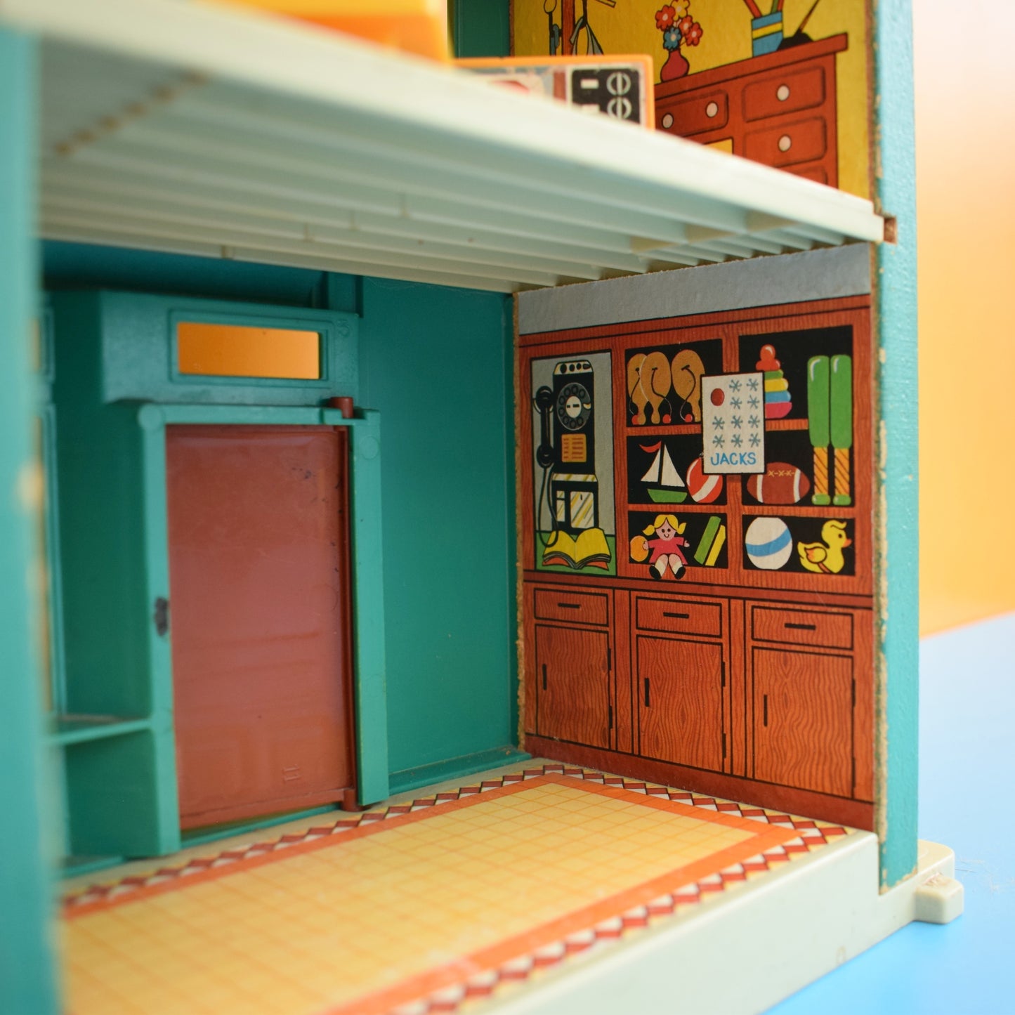 Vintage 1970s Fisher Price Sesame Street Set - Rare