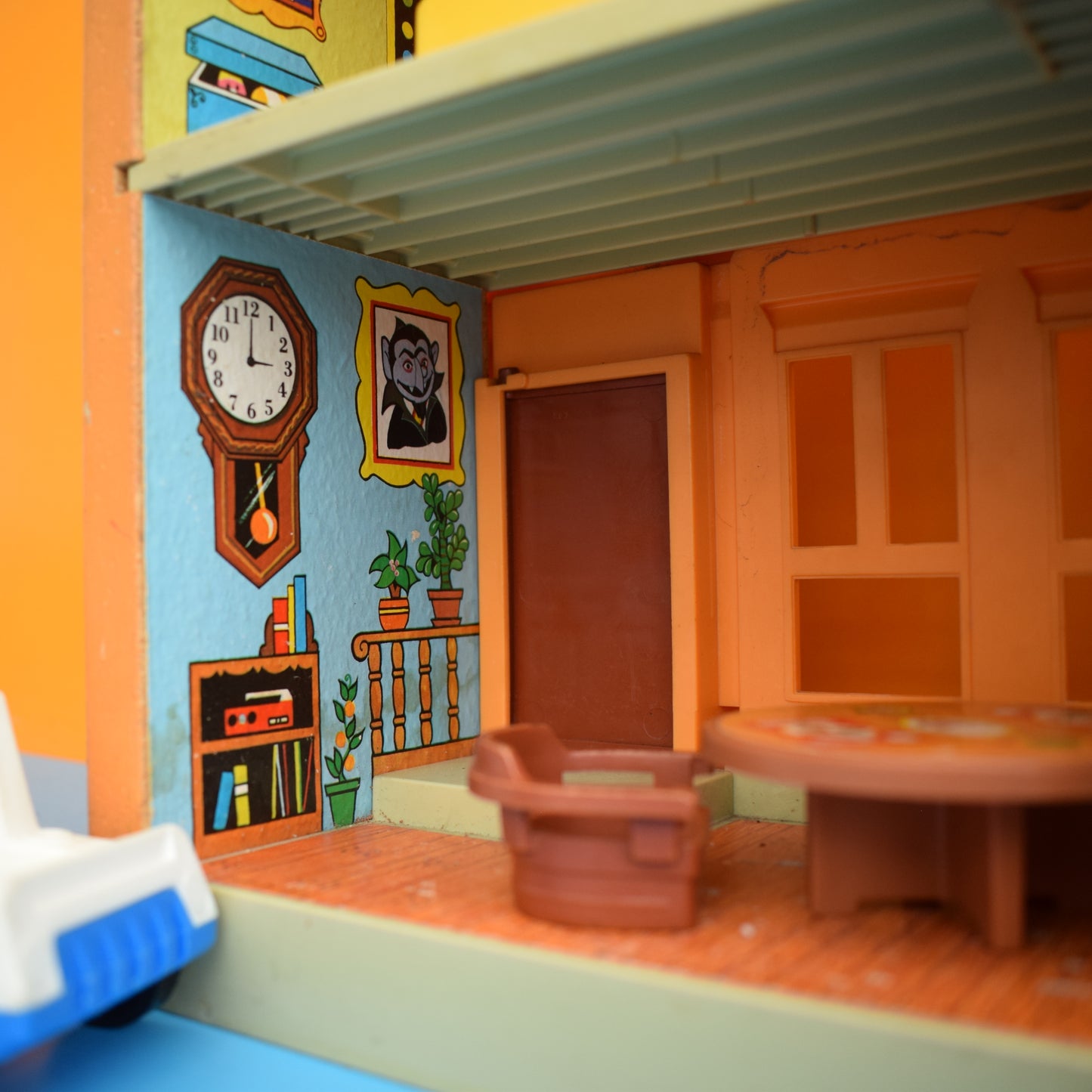 Vintage 1970s Fisher Price Sesame Street Set - Rare