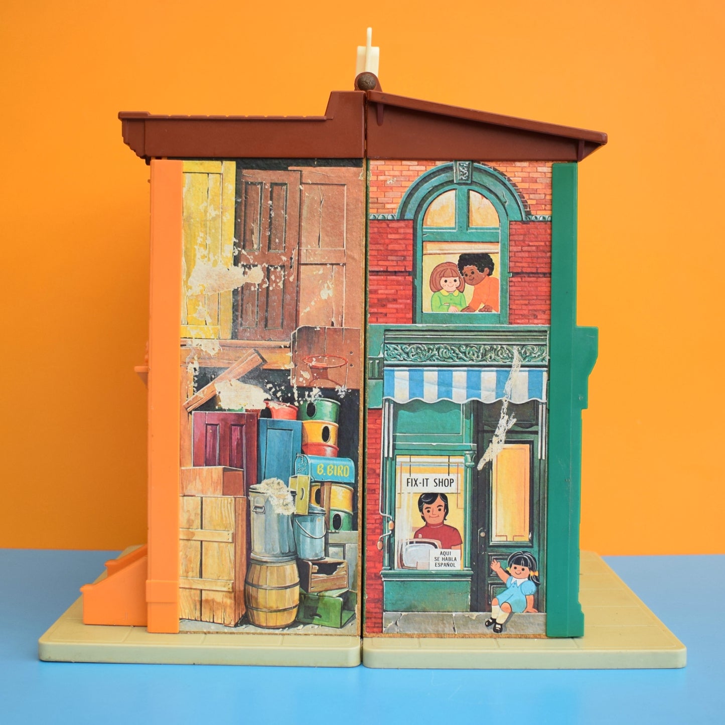 Vintage 1970s Fisher Price Sesame Street Set - Rare