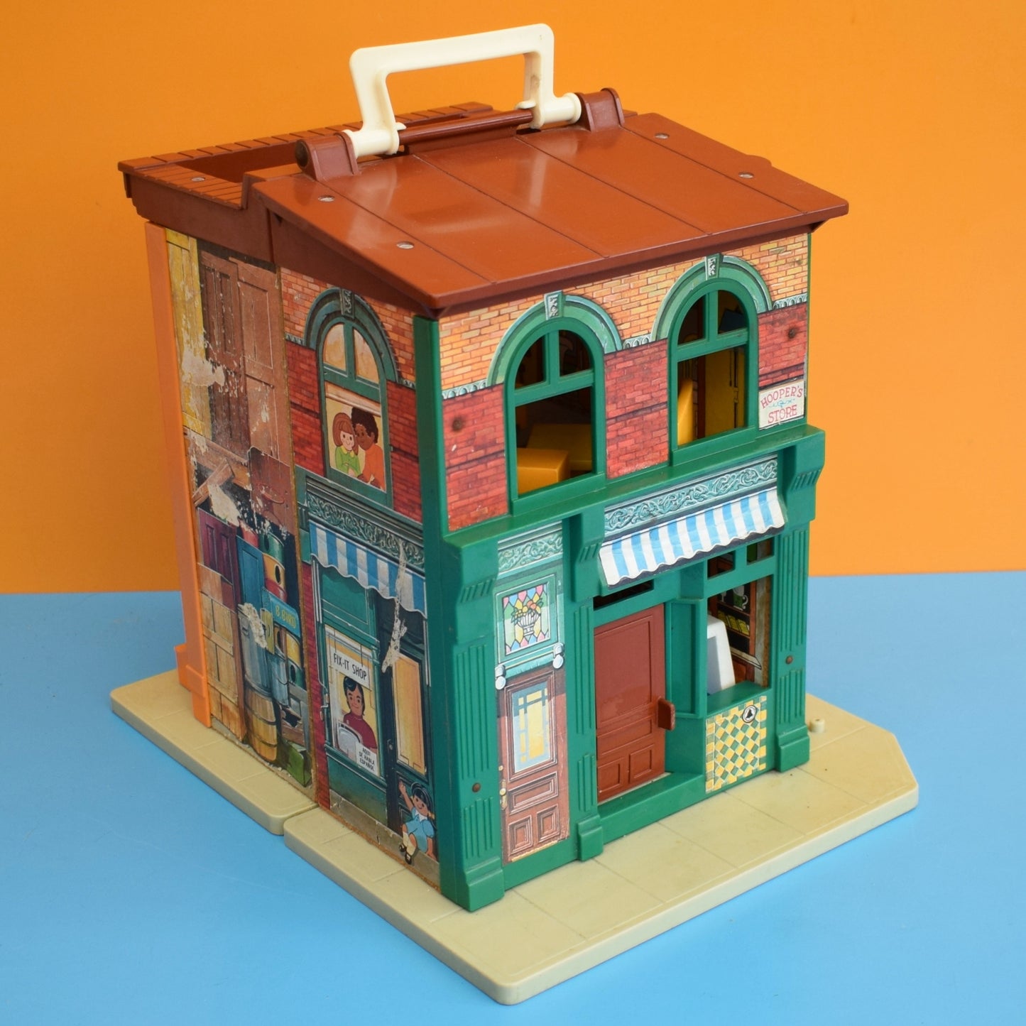 Vintage 1970s Fisher Price Sesame Street Set - Rare