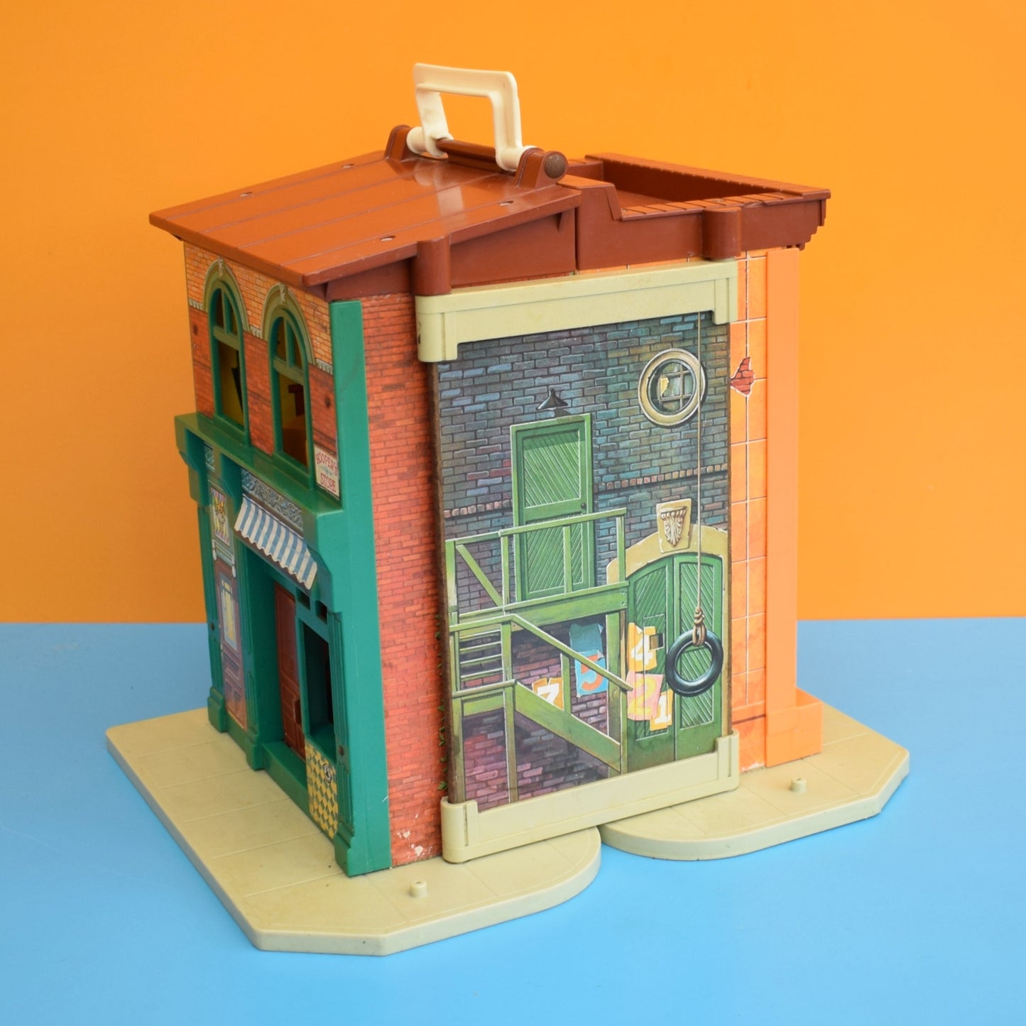 Vintage 1970s Fisher Price Sesame Street Set - Rare