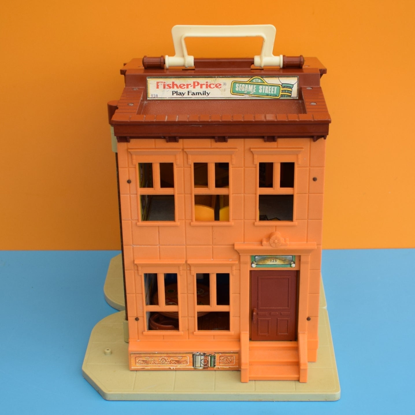 Vintage 1970s Fisher Price Sesame Street Set - Rare