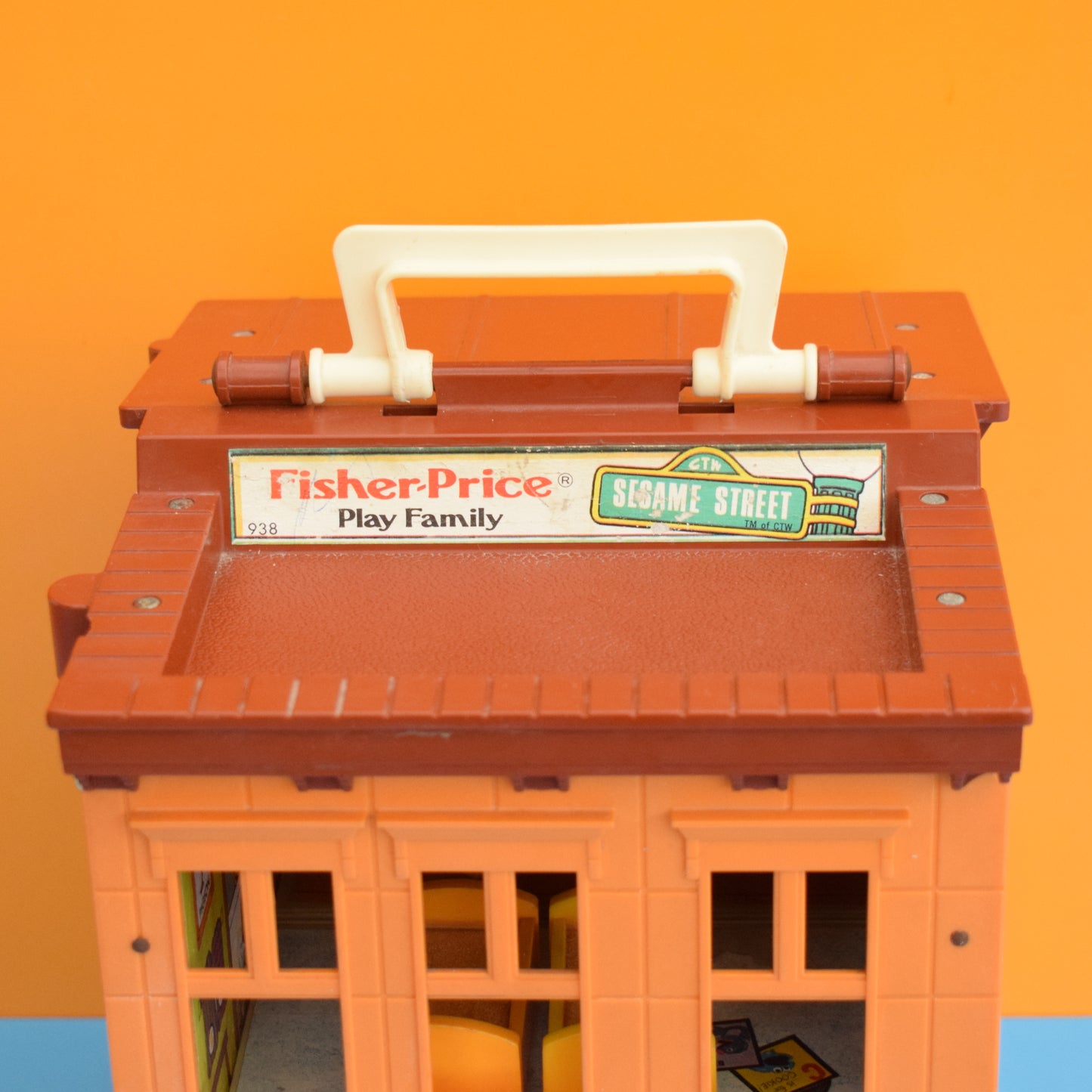 Vintage 1970s Fisher Price Sesame Street Set - Rare