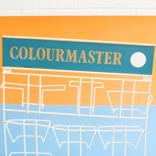 Vintage 1960s Large Display Rack Postcards? Colourmaster