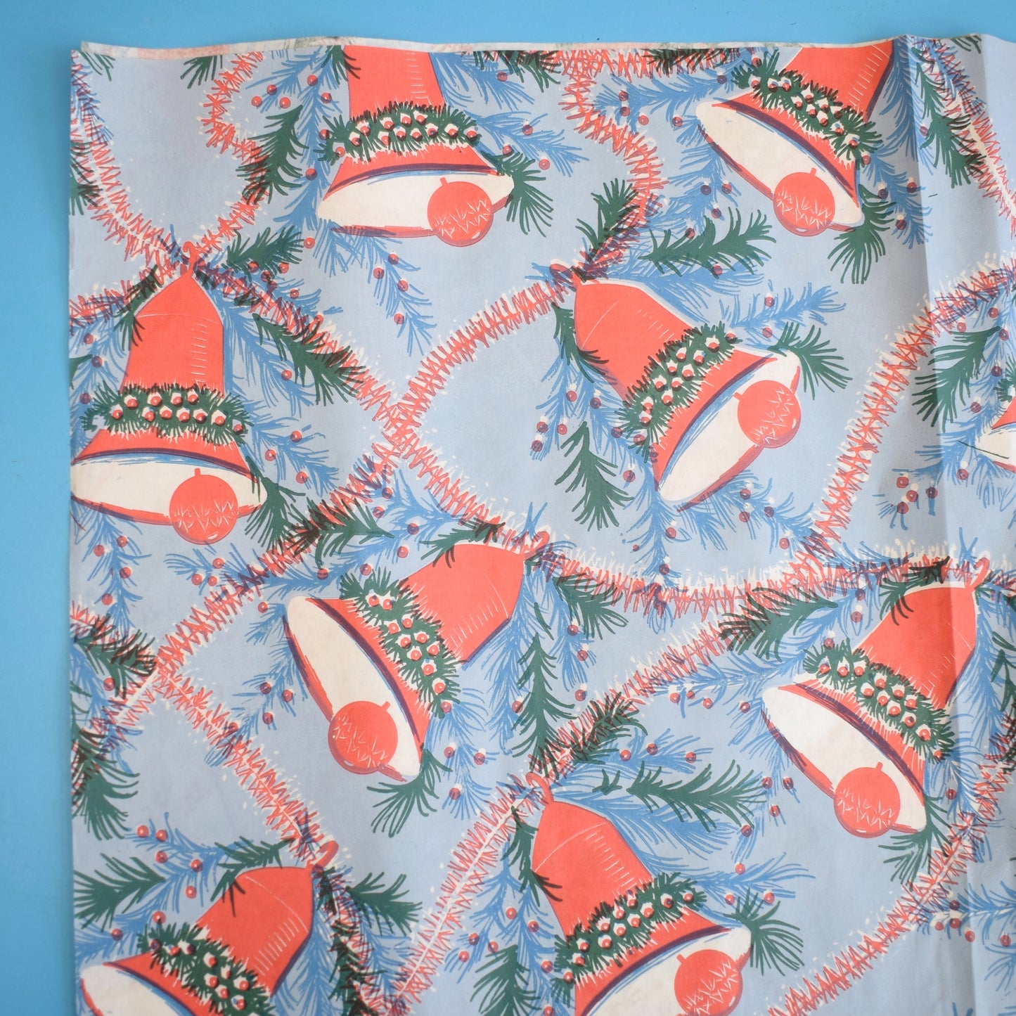 Vintage 1960s Christmas Wrapping Paper - Various Designs - Unused