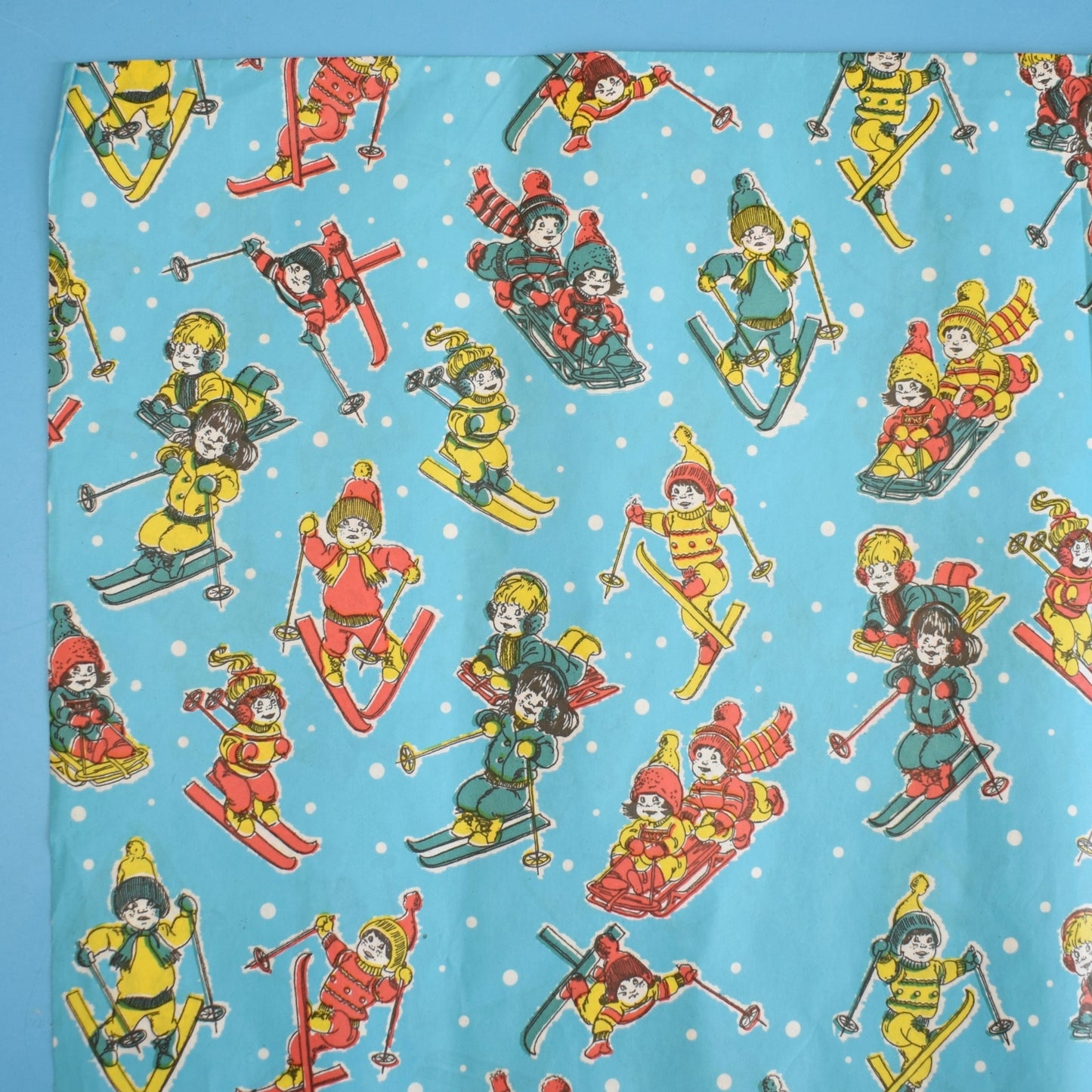 Vintage 1960s Christmas Wrapping Paper - Various Designs - Unused