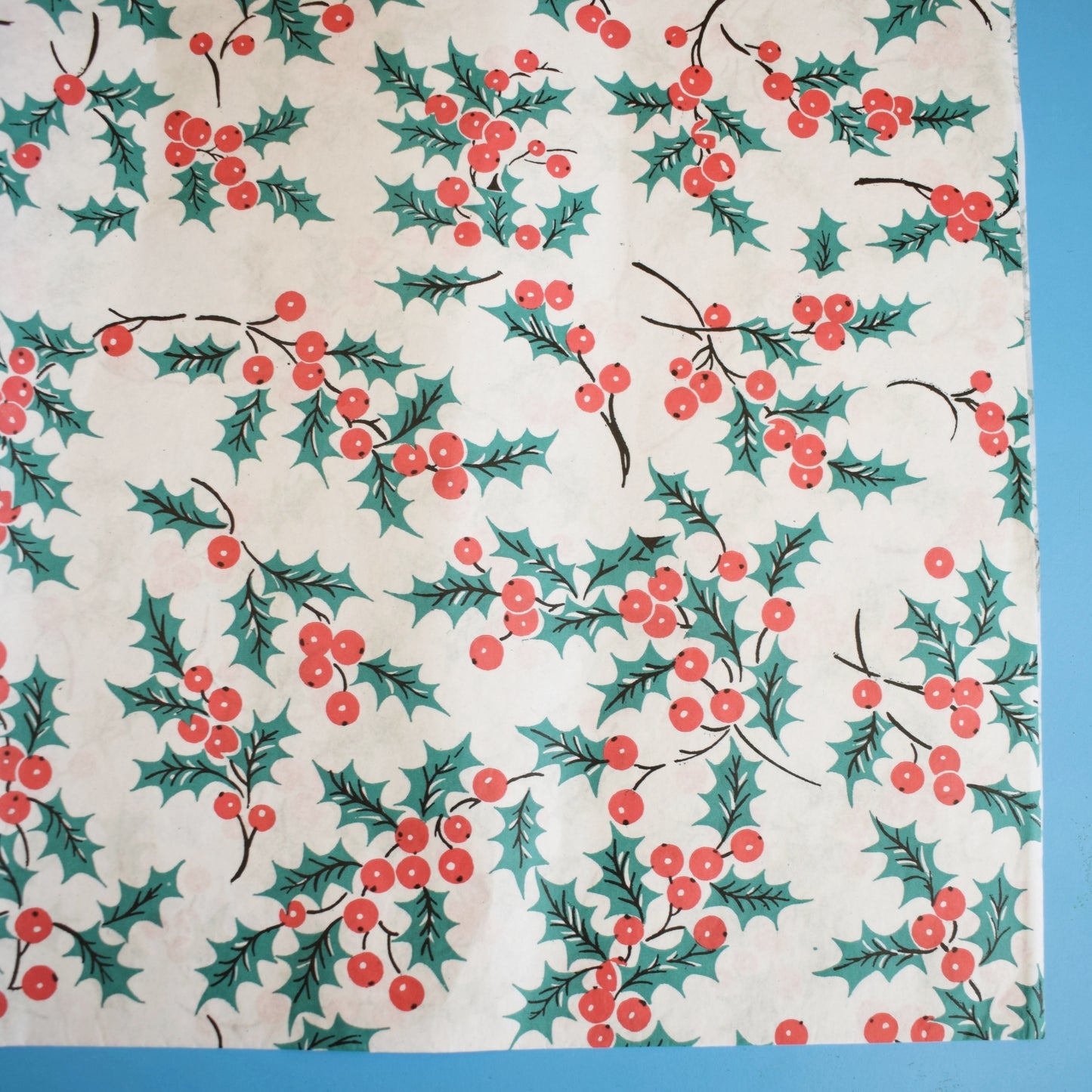 Vintage 1960s Christmas Wrapping Paper - Various Designs - Unused
