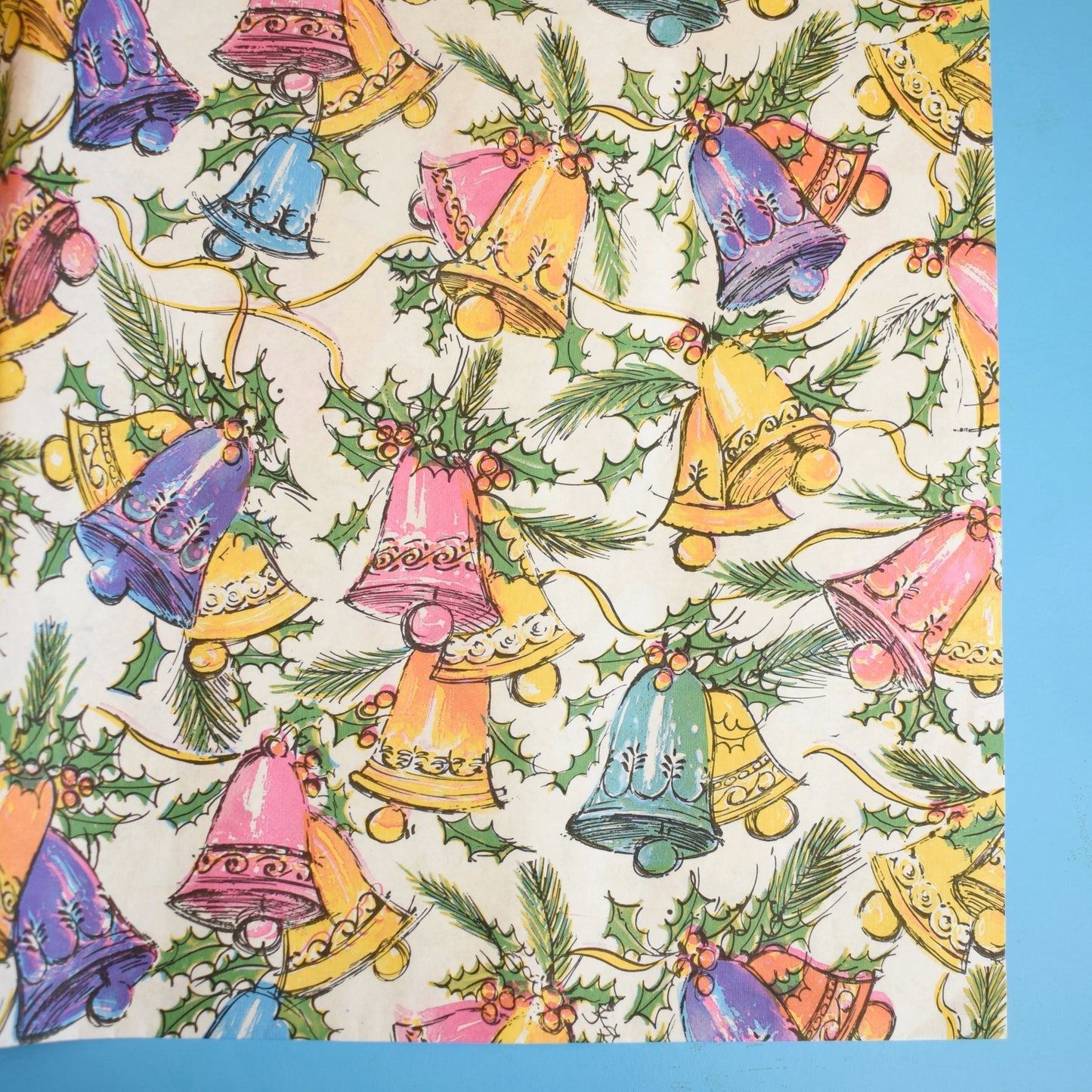 Vintage 1960s Christmas Wrapping Paper - Various Designs - Unused
