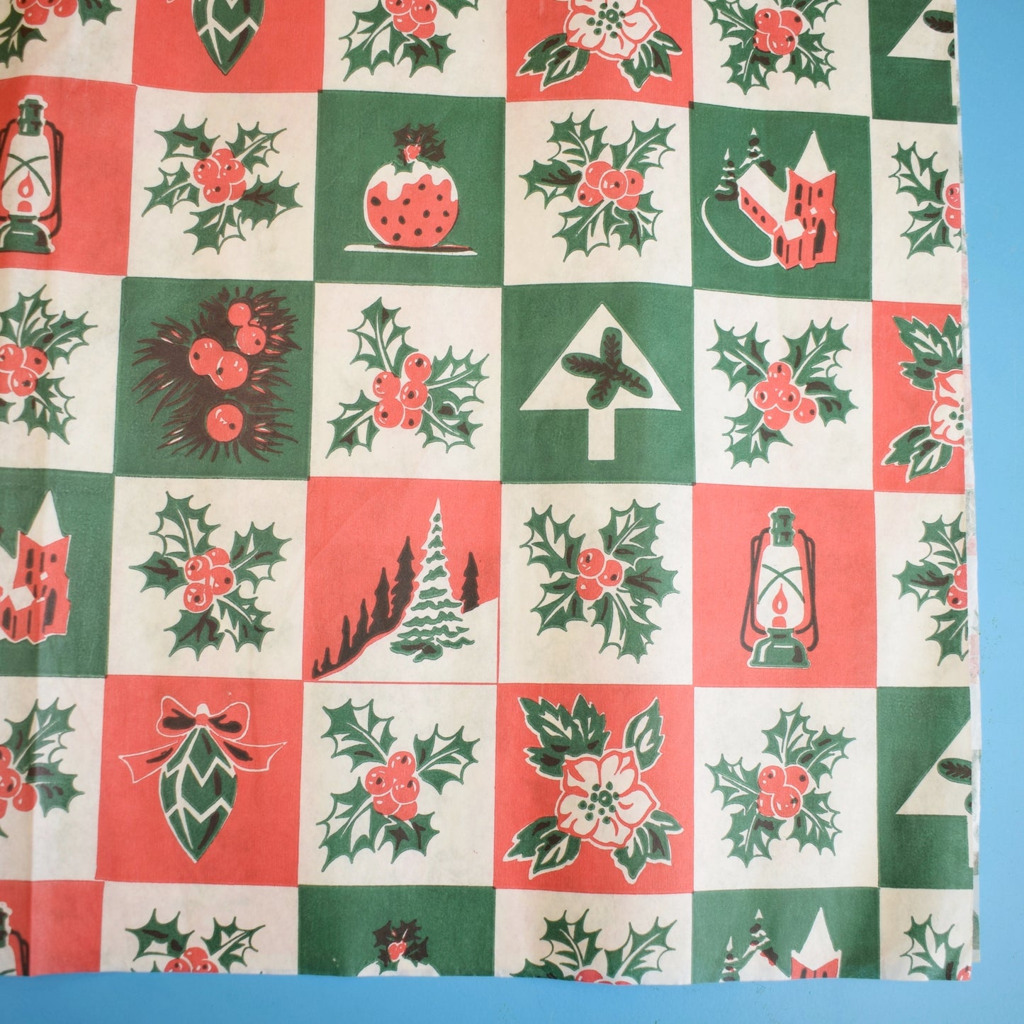 Vintage 1960s Christmas Wrapping Paper - Various Designs - Unused