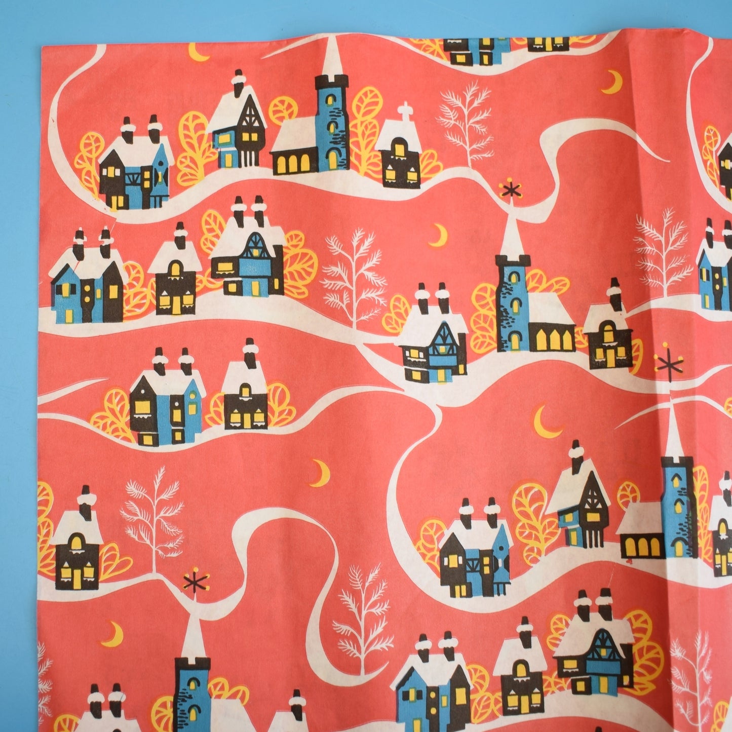 Vintage 1960s Christmas Wrapping Paper - Various Designs - Unused