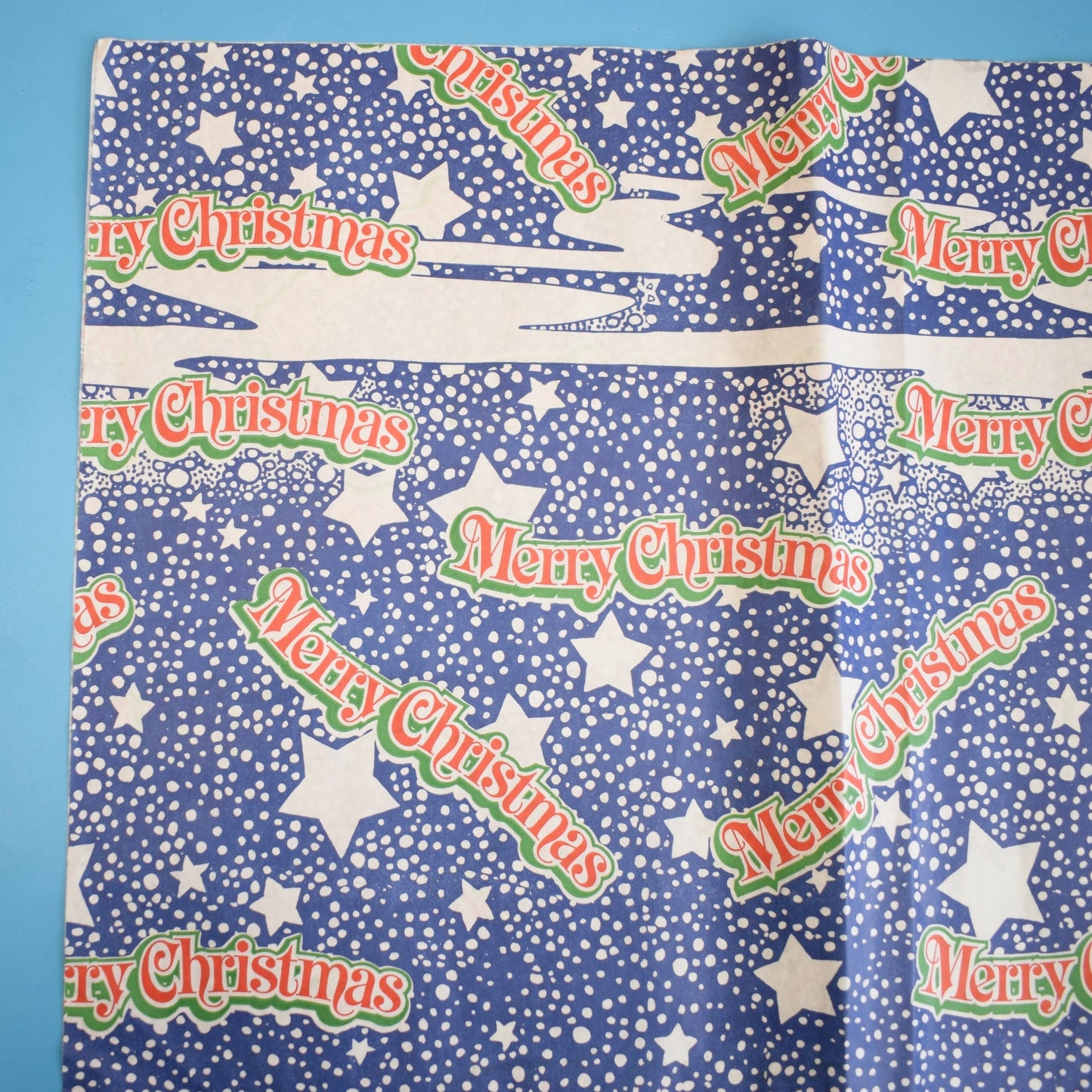 Vintage 1960s Christmas Wrapping Paper - Various Designs - Unused
