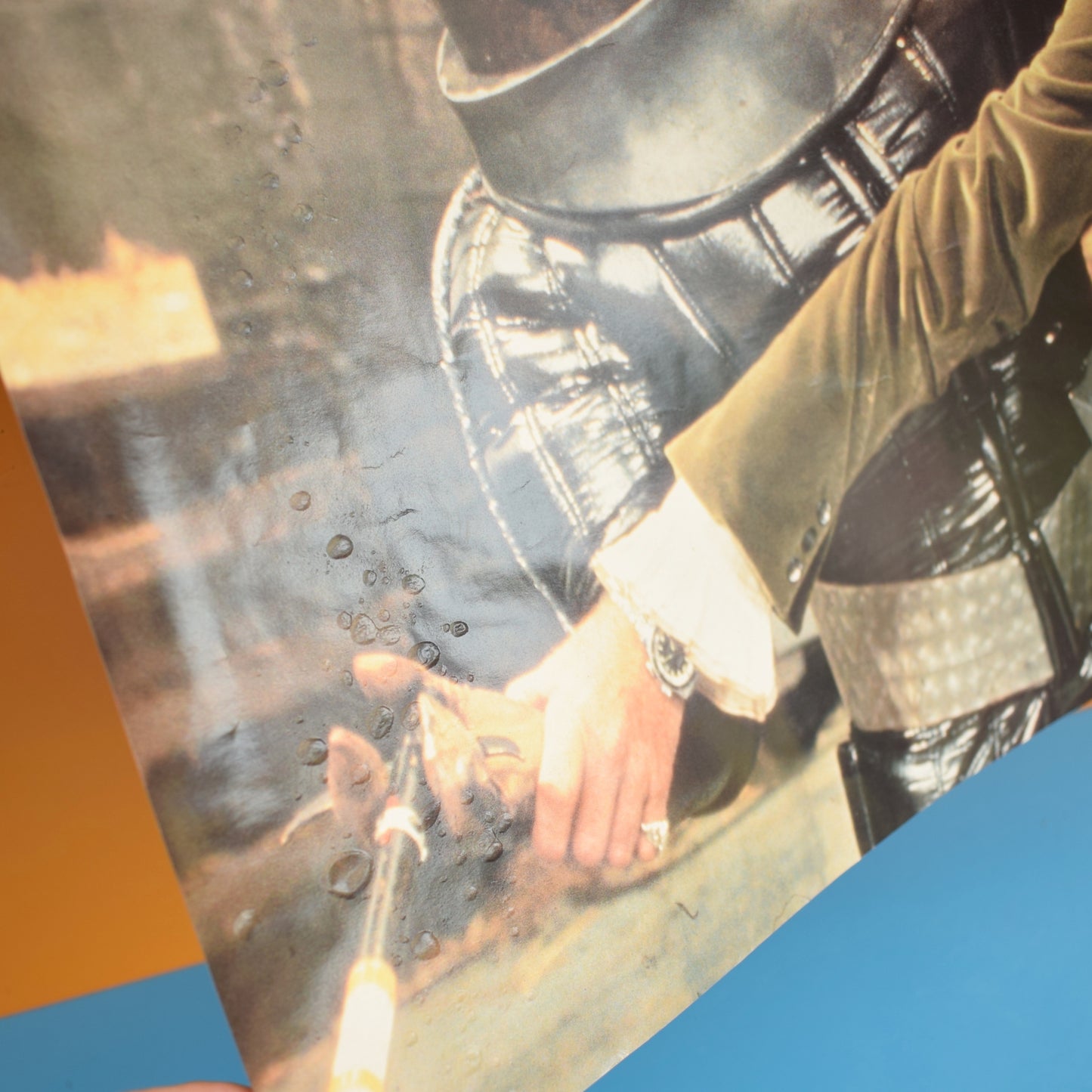 Vintage 1980s Doctor Who Target Book Posters - Darlek / Cyber Men