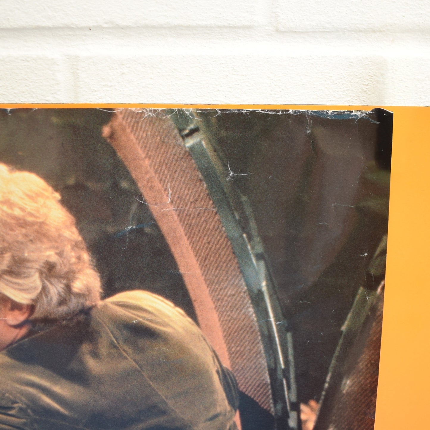 Vintage 1980s Doctor Who Target Book Posters - Darlek / Cyber Men