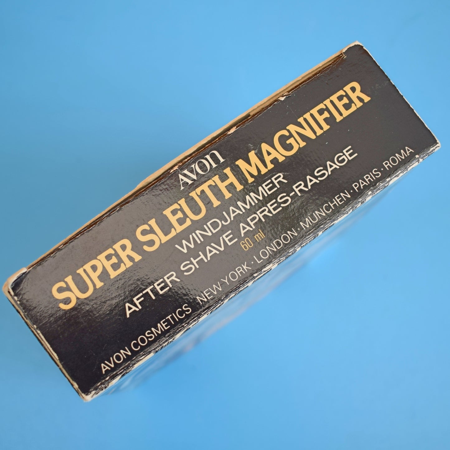 Vintage 1970s Avon Super Sleuth Magnifier Aftershave