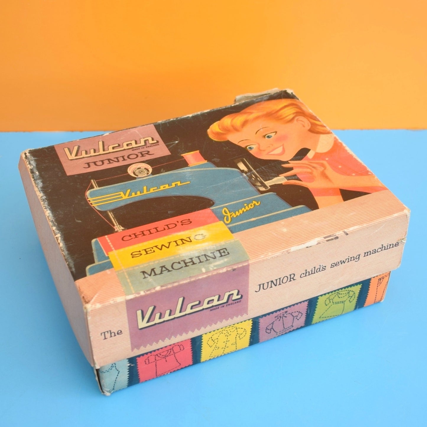 Vintage 1950s Vulcan Junior Sewing Machine