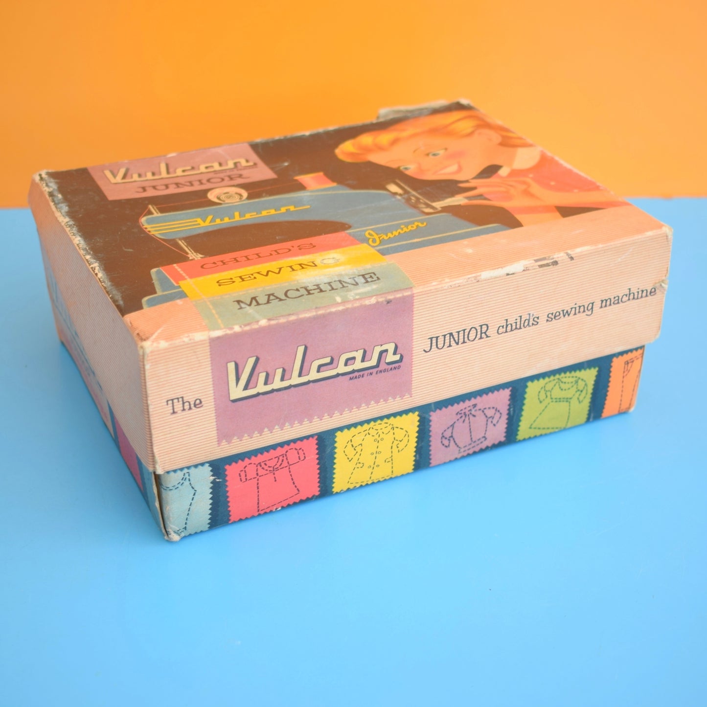 Vintage 1950s Vulcan Junior Sewing Machine